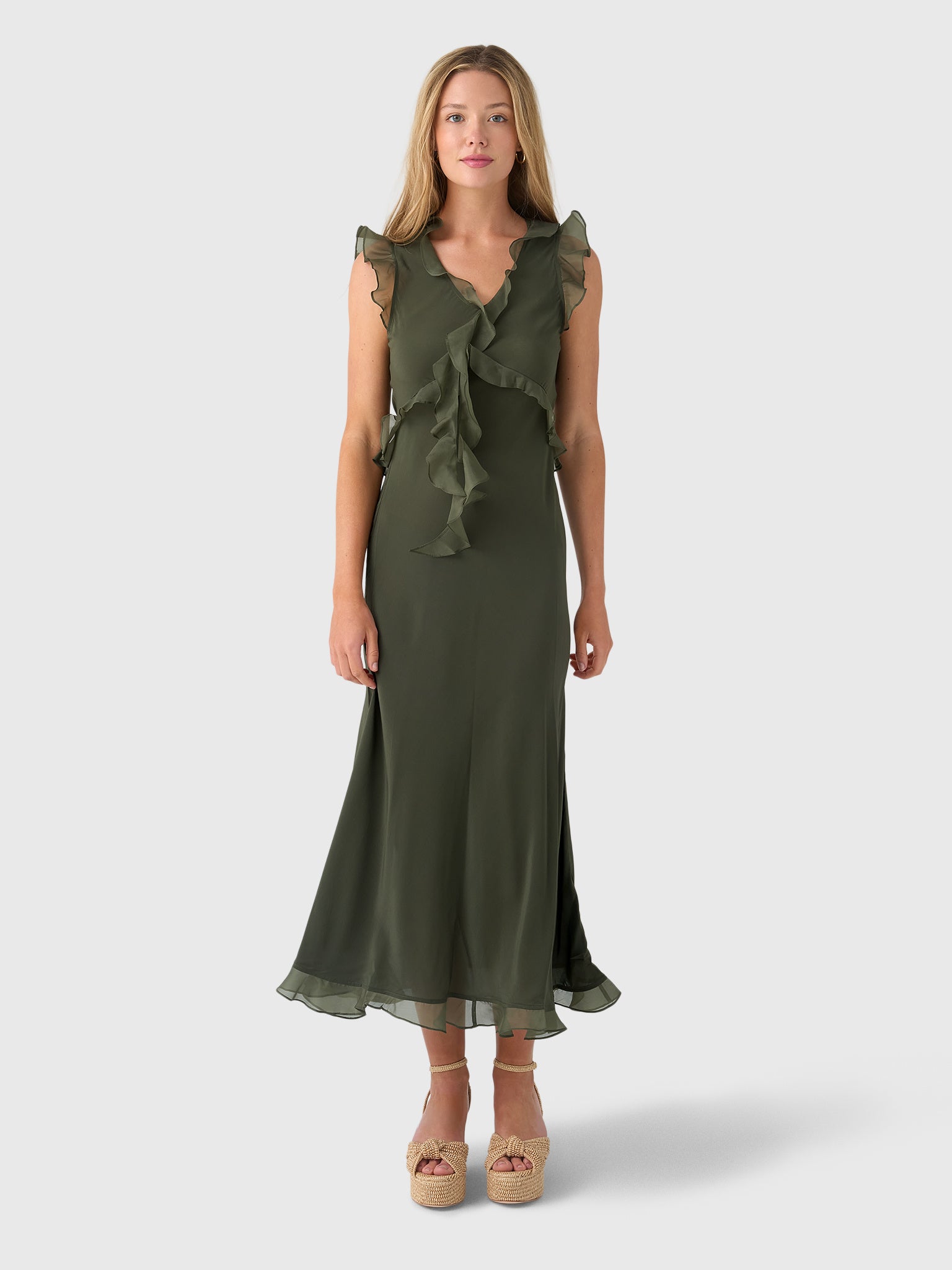 Maggie Marilyn Women's Weak In The Knees Dress - Saint Bernard