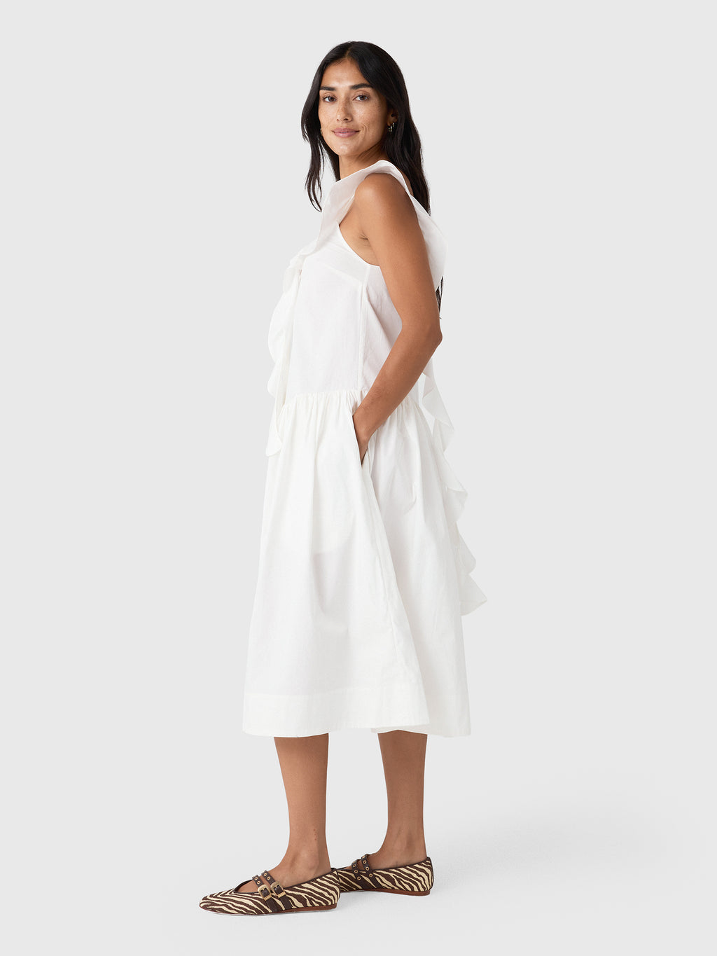 Maggie Marilyn Women's Hang In There Baby Dress - Saint Bernard
