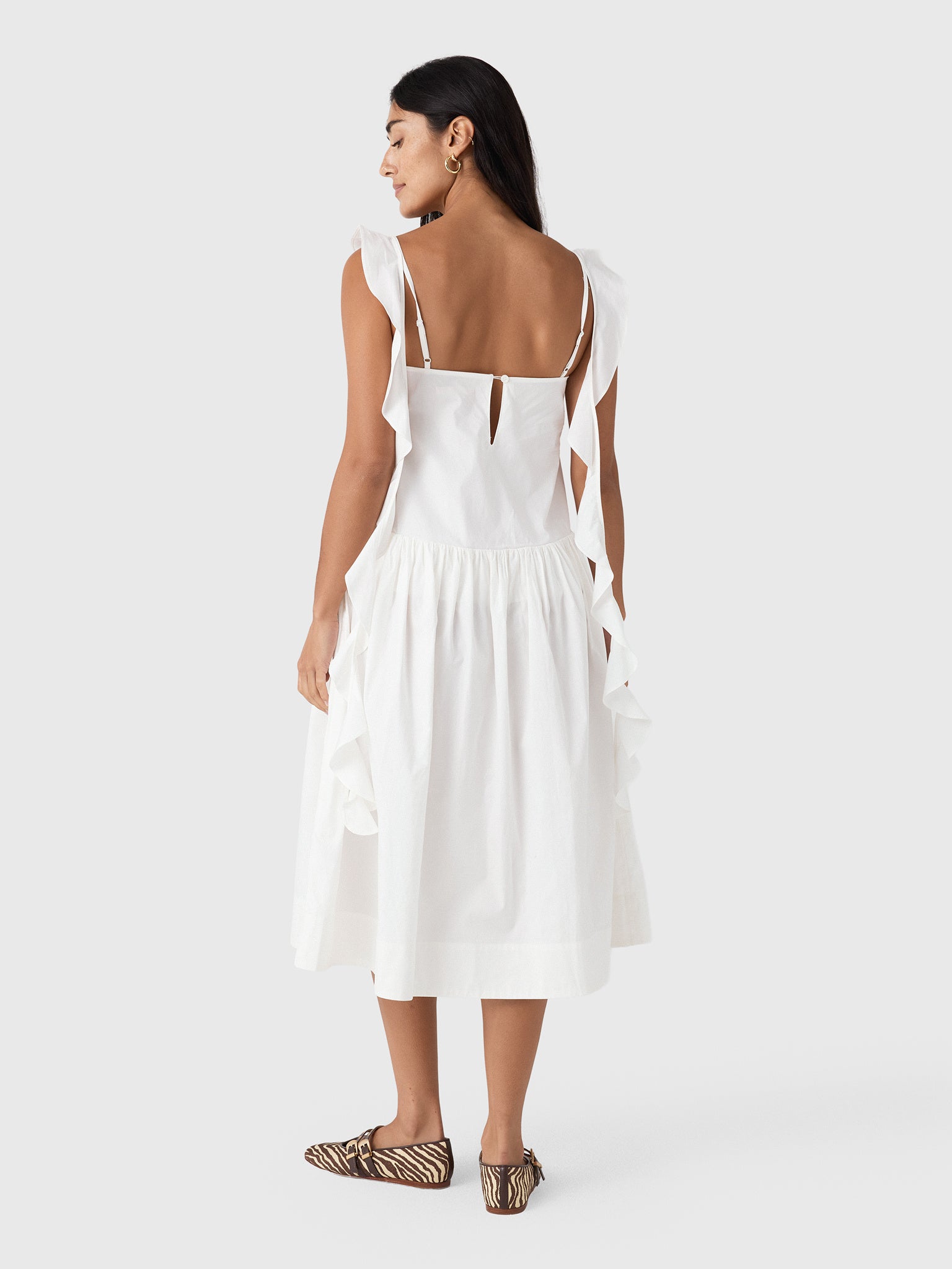 Maggie Marilyn Women's Hang In There Baby Dress - Saint Bernard