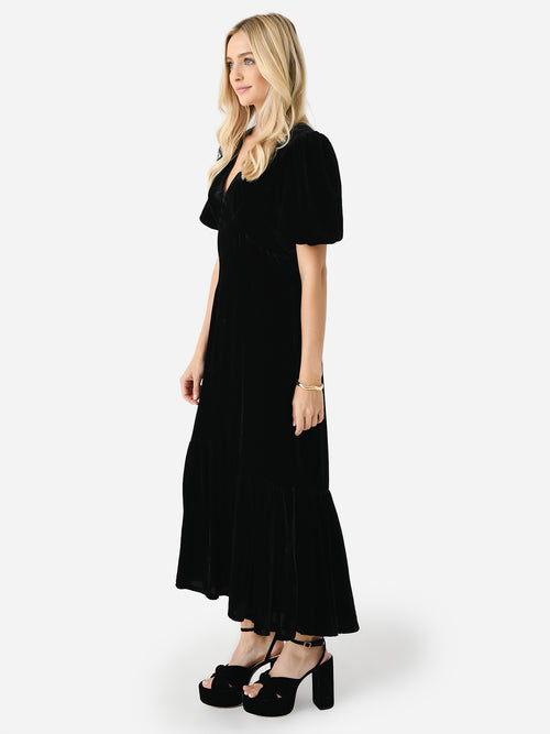 Rhode Women's Velvet Ester Dress