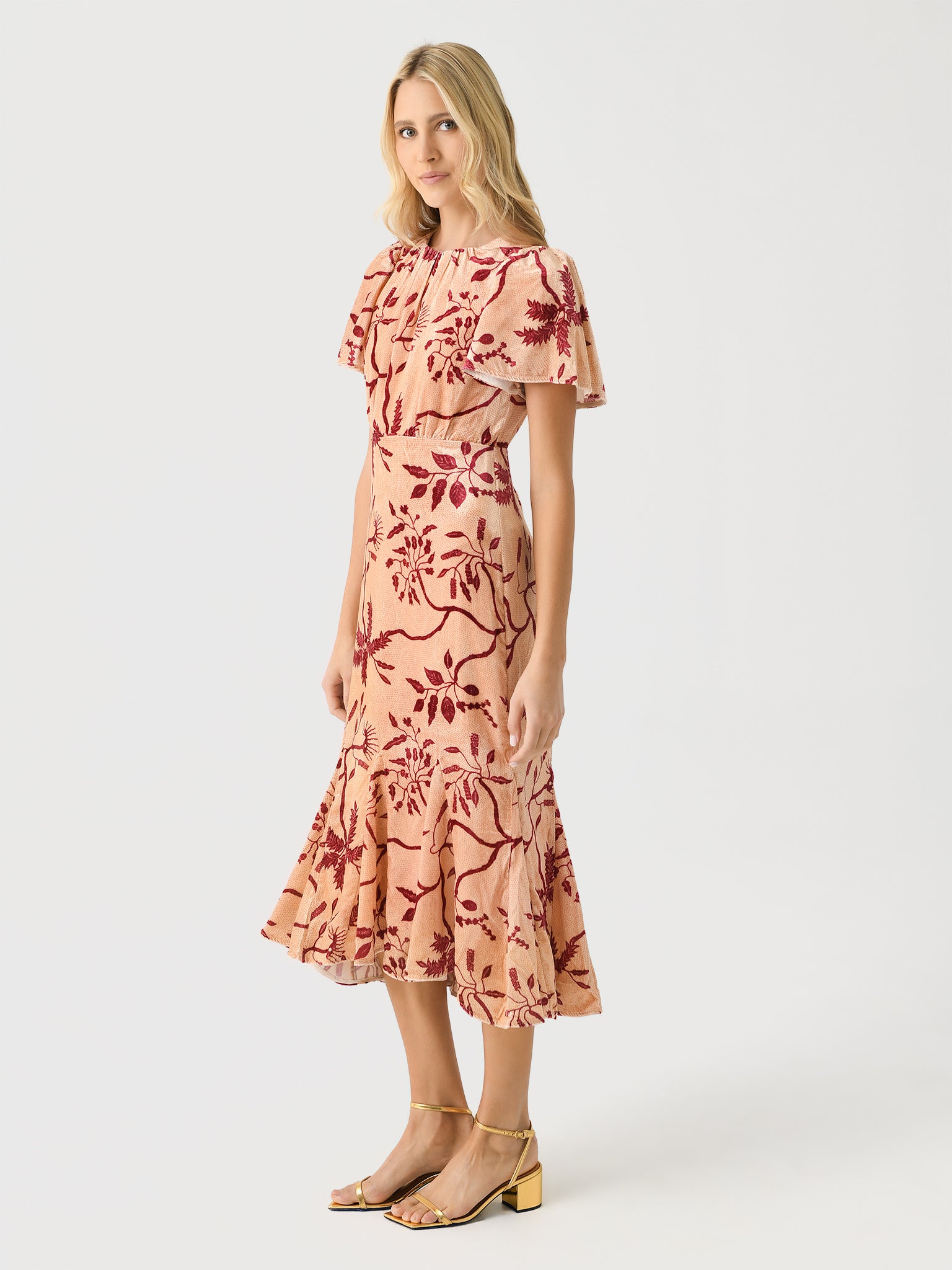 DR00404PV-PV xCREAMENCHANTEDVINE-alt1