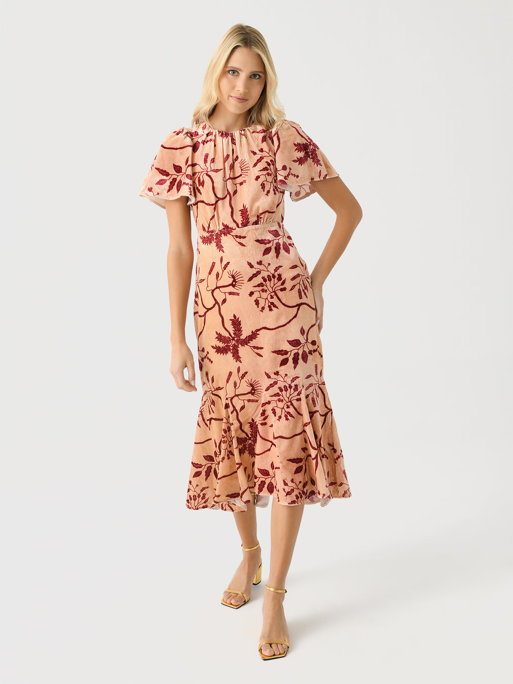 Rhode Women's Arabella Dress - Saint Bernard