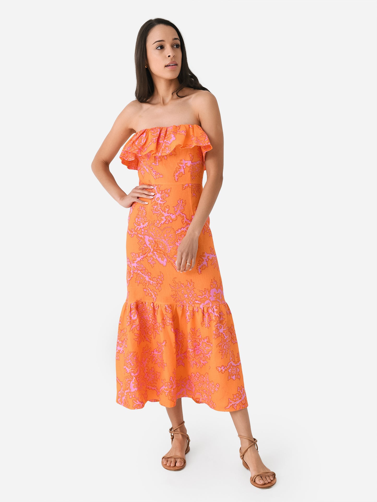 Rhode Women's Thea Dress - Saint Bernard