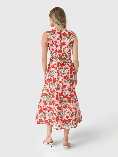 Lovaan Women's Pollyanna Midi Dress