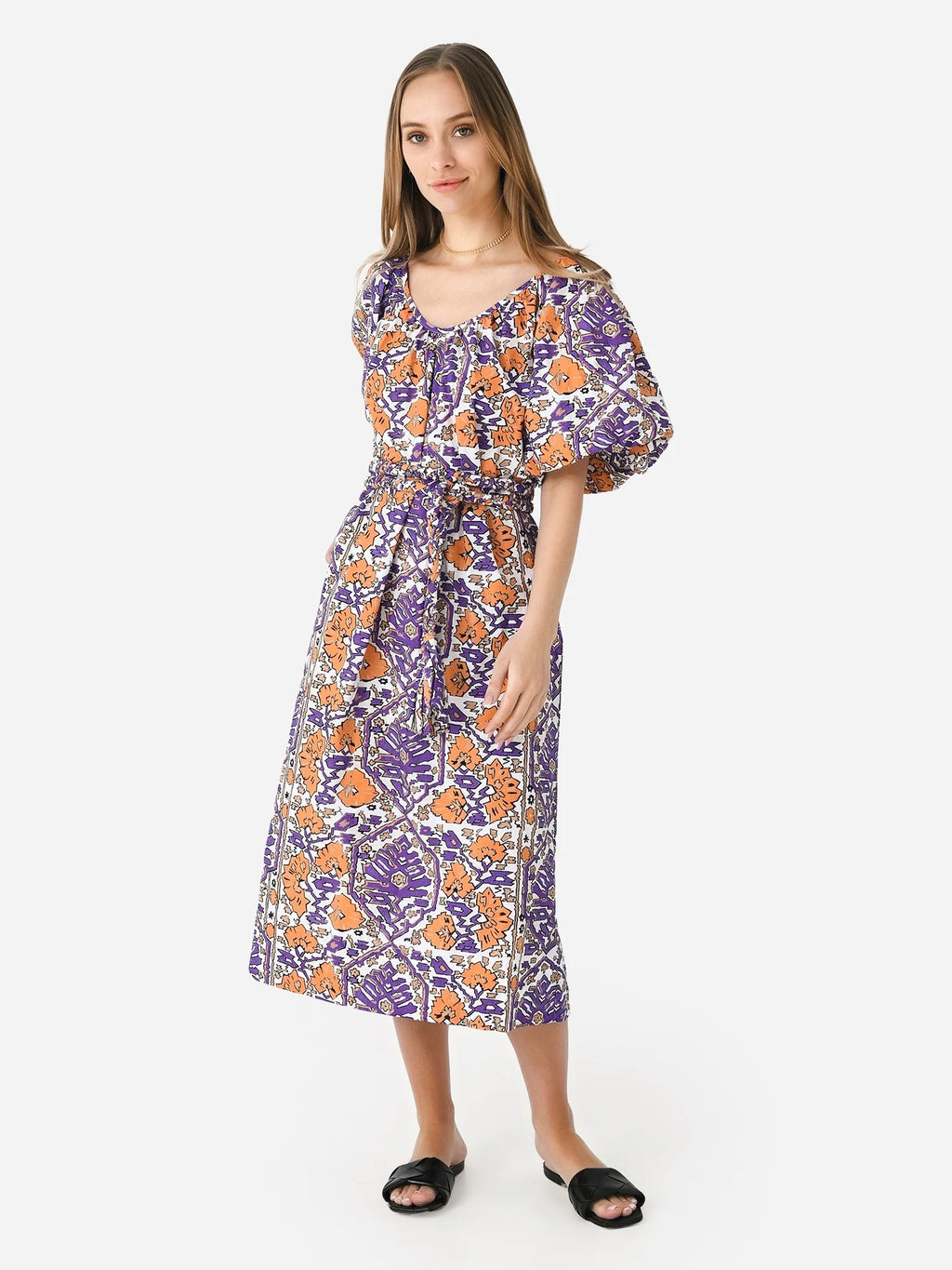 Rhode Women's Augustina Dress - Saint Bernard