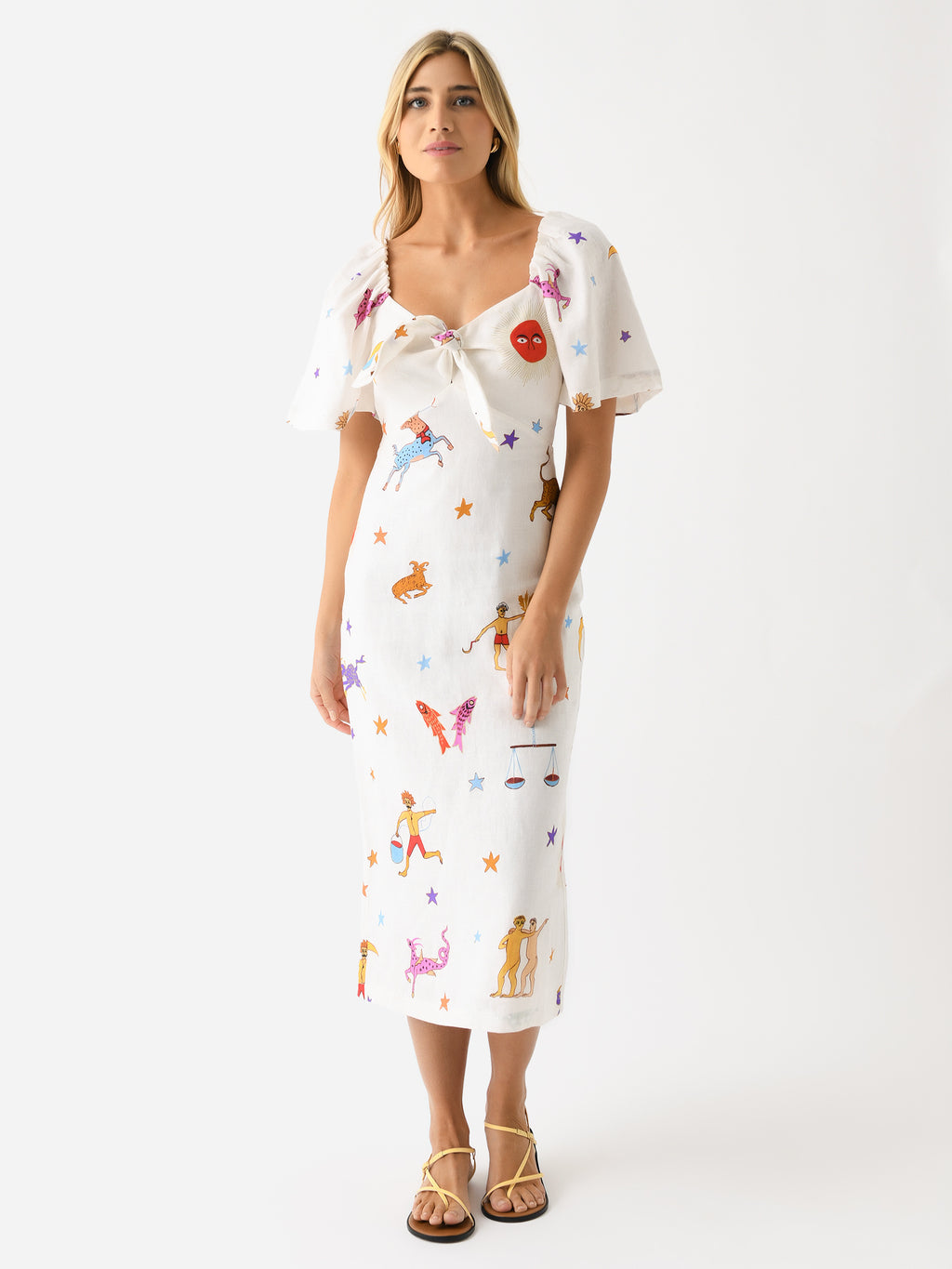 Rhode Women's Pablo Dress - Saint Bernard