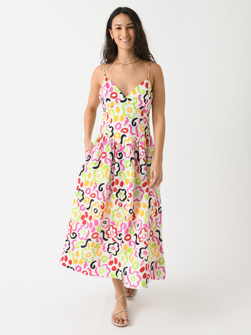 Rhode Women's Sophie Dress - Saint Bernard