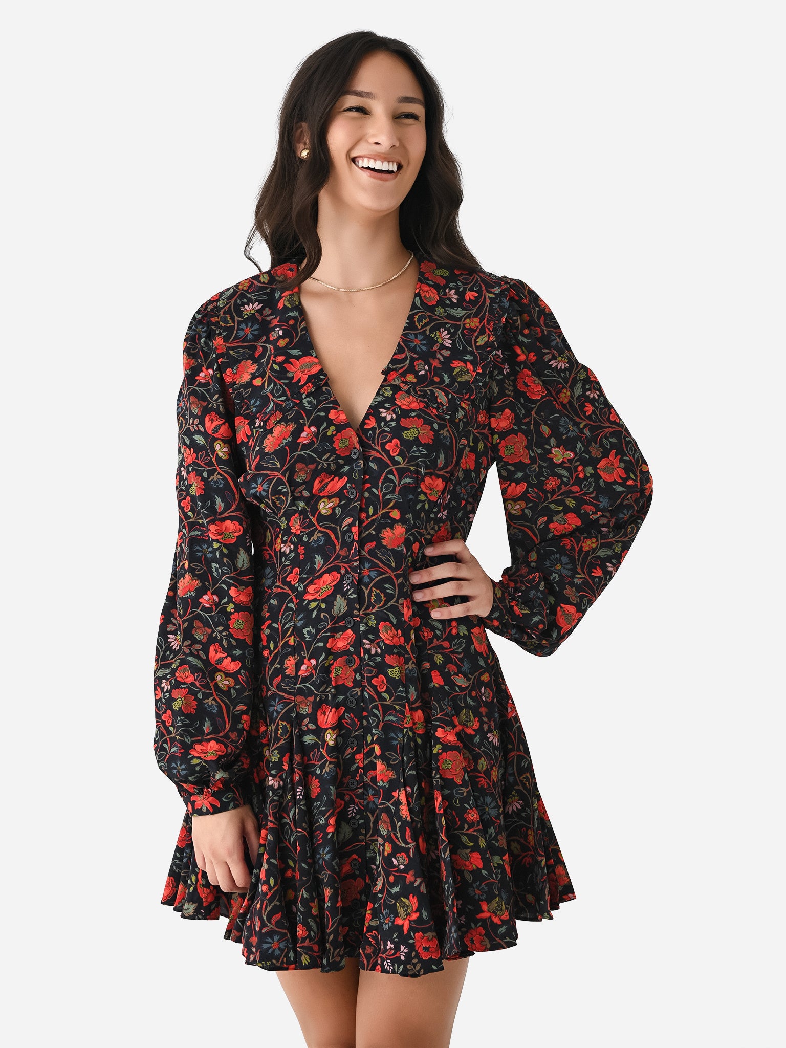 Rhode Women's Wendy Dress - Saint Bernard