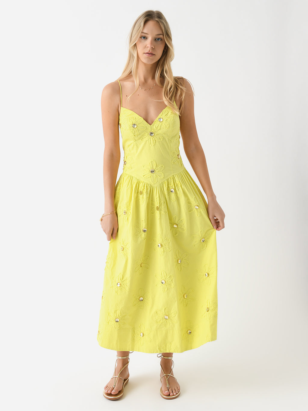 Rhode Women's Sophie Dress - Saint Bernard