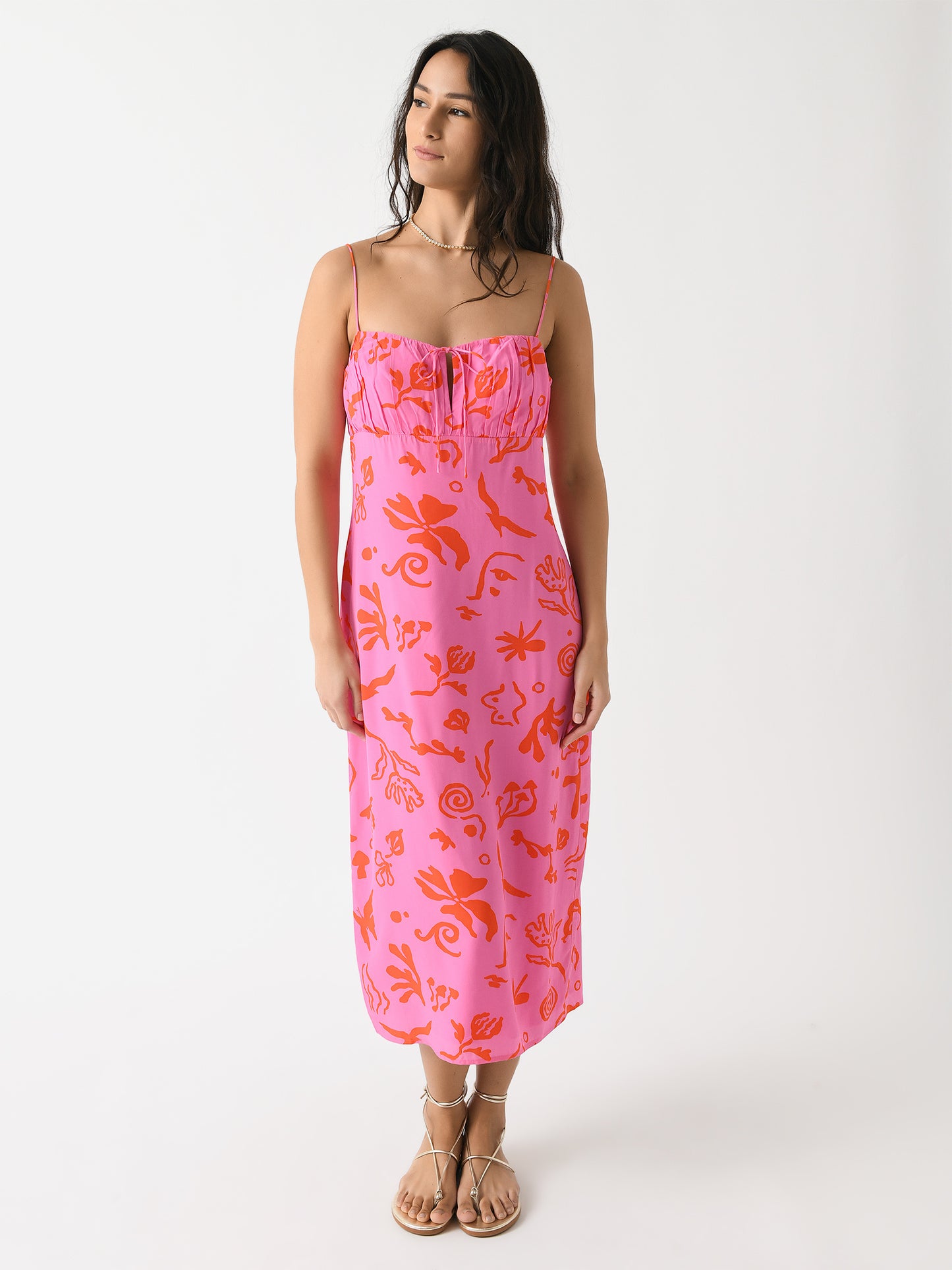 Rhode Women's Milo Dress - Saint Bernard