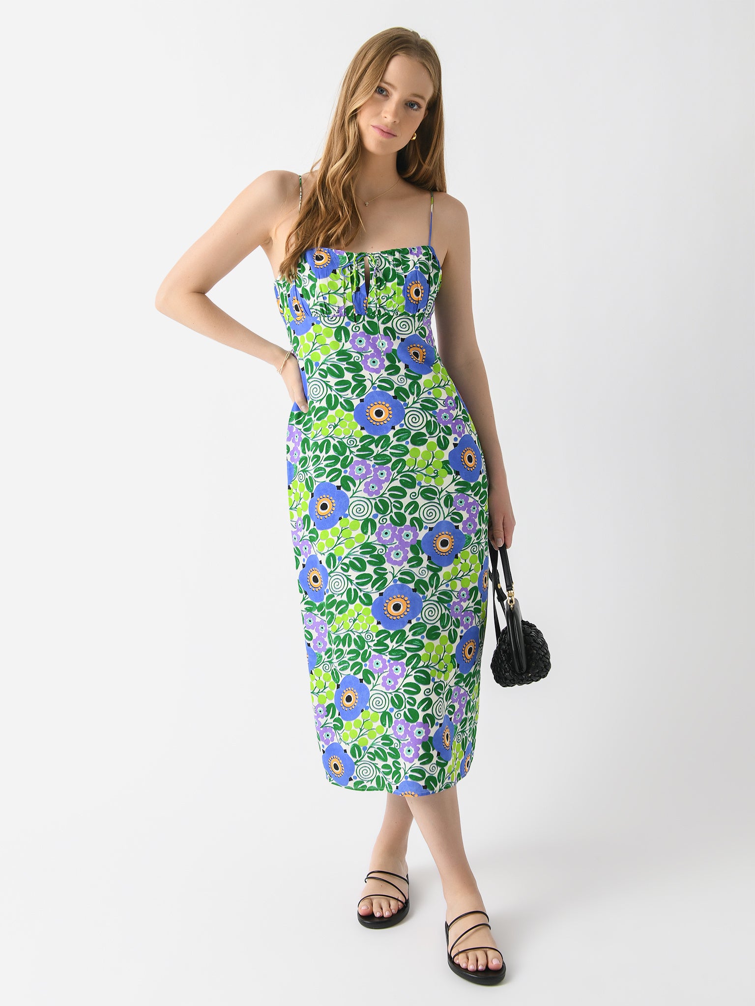 Rhode Women's Milo Dress - Saint Bernard