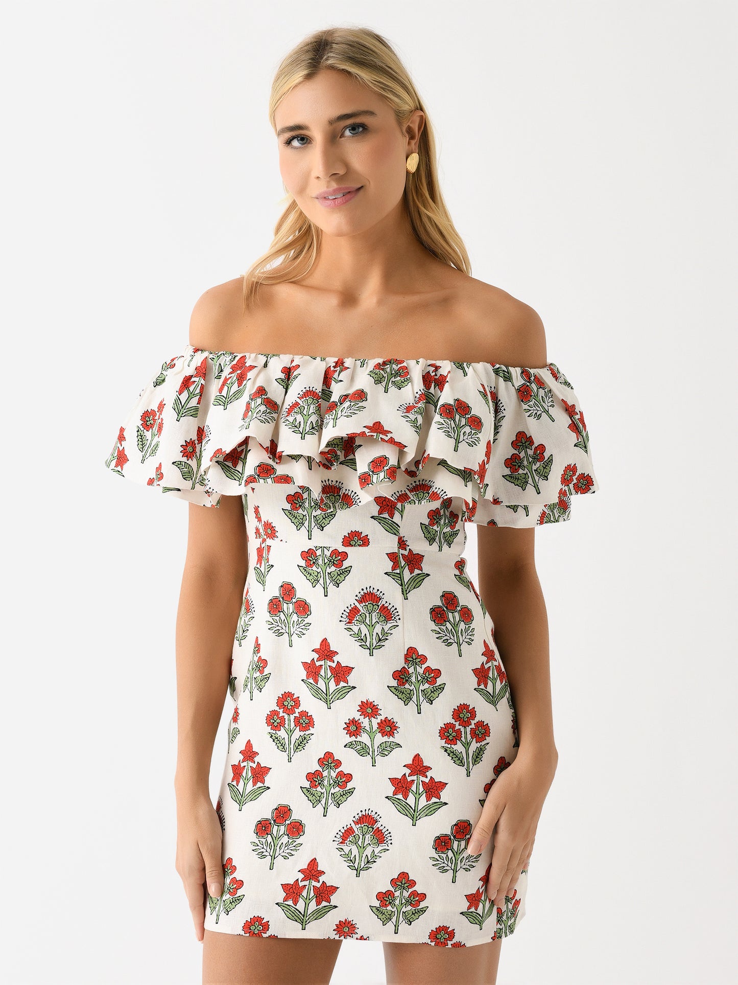 Rhode Women's Vivi Dress - Saint Bernard