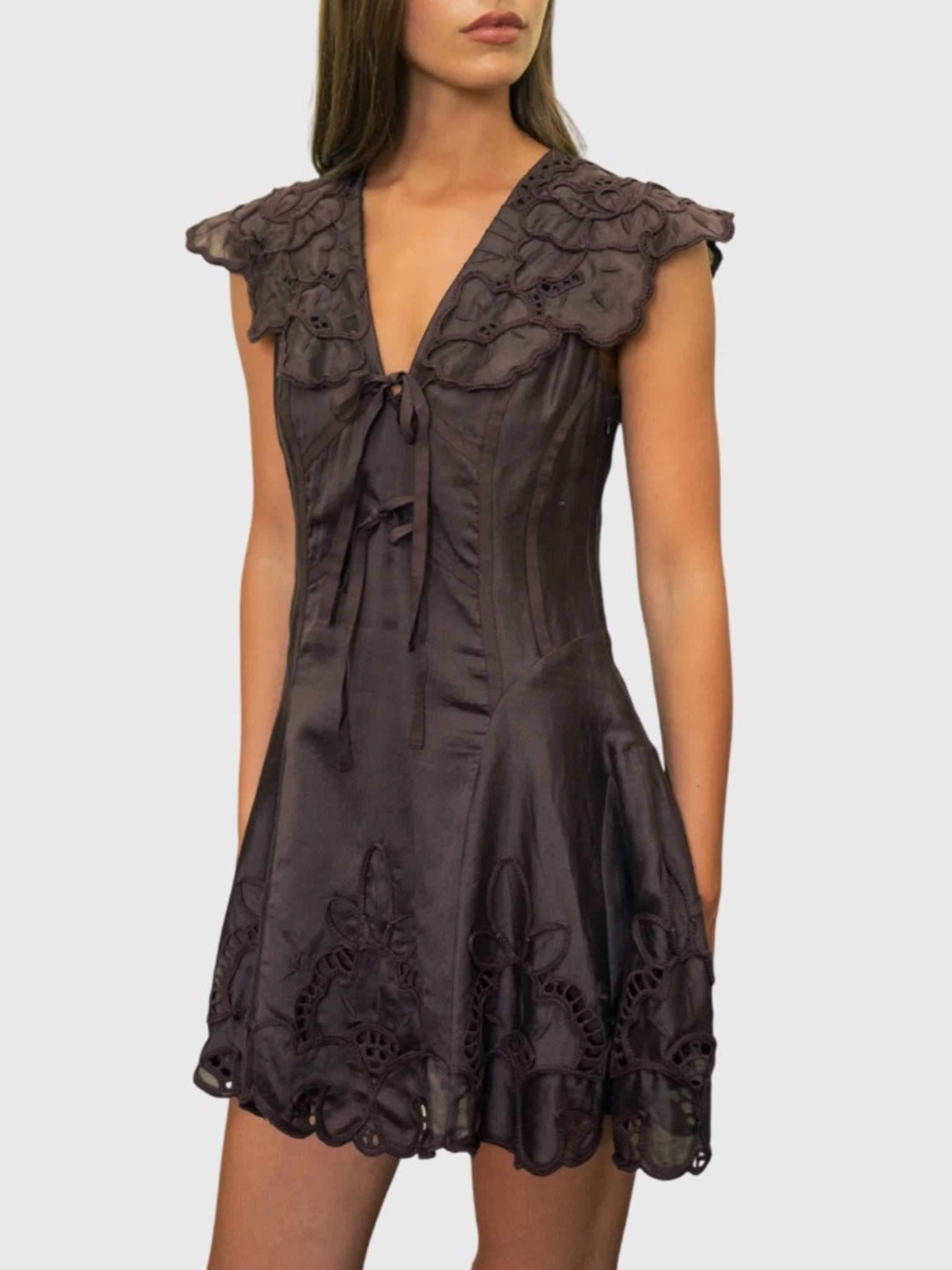 Lovaan Women's Roberta Mini Dress - Saint Bernard