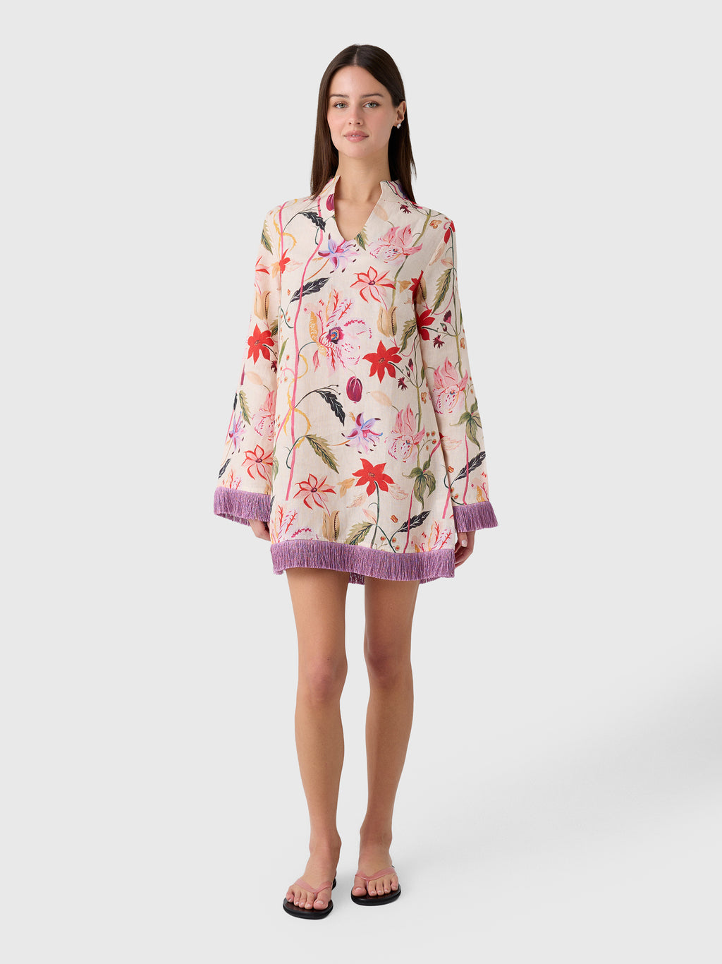 Louise New York Women's Florence Tunic Dress - Saint Bernard