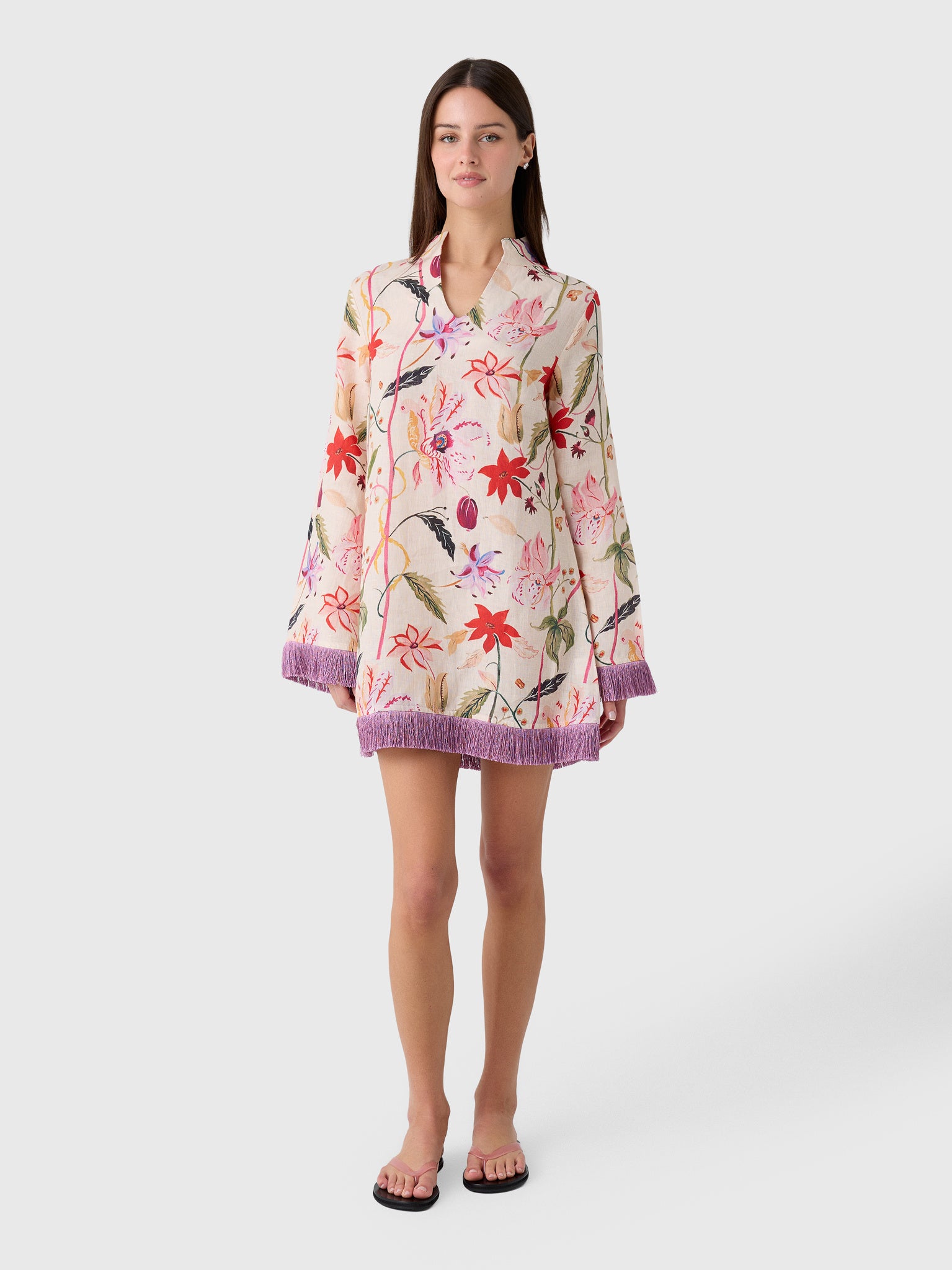 Louise New York Women's Florence Tunic Dress - Saint Bernard