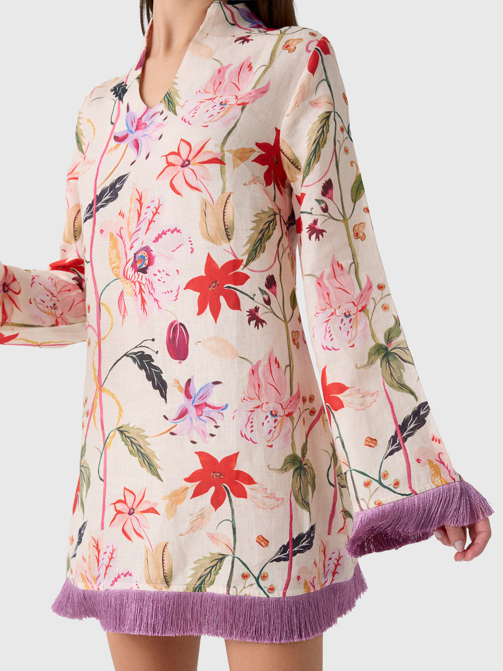 Louise New York Women's Florence Tunic Dress - Saint Bernard