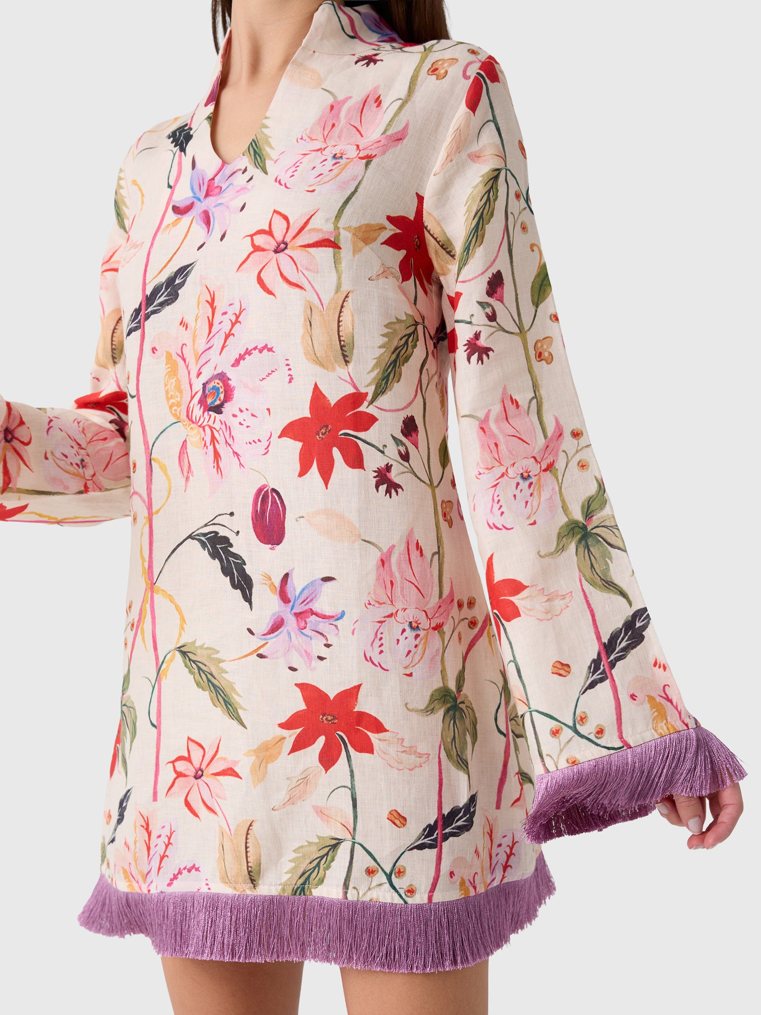 Louise New York Women's Florence Tunic Dress - Saint Bernard