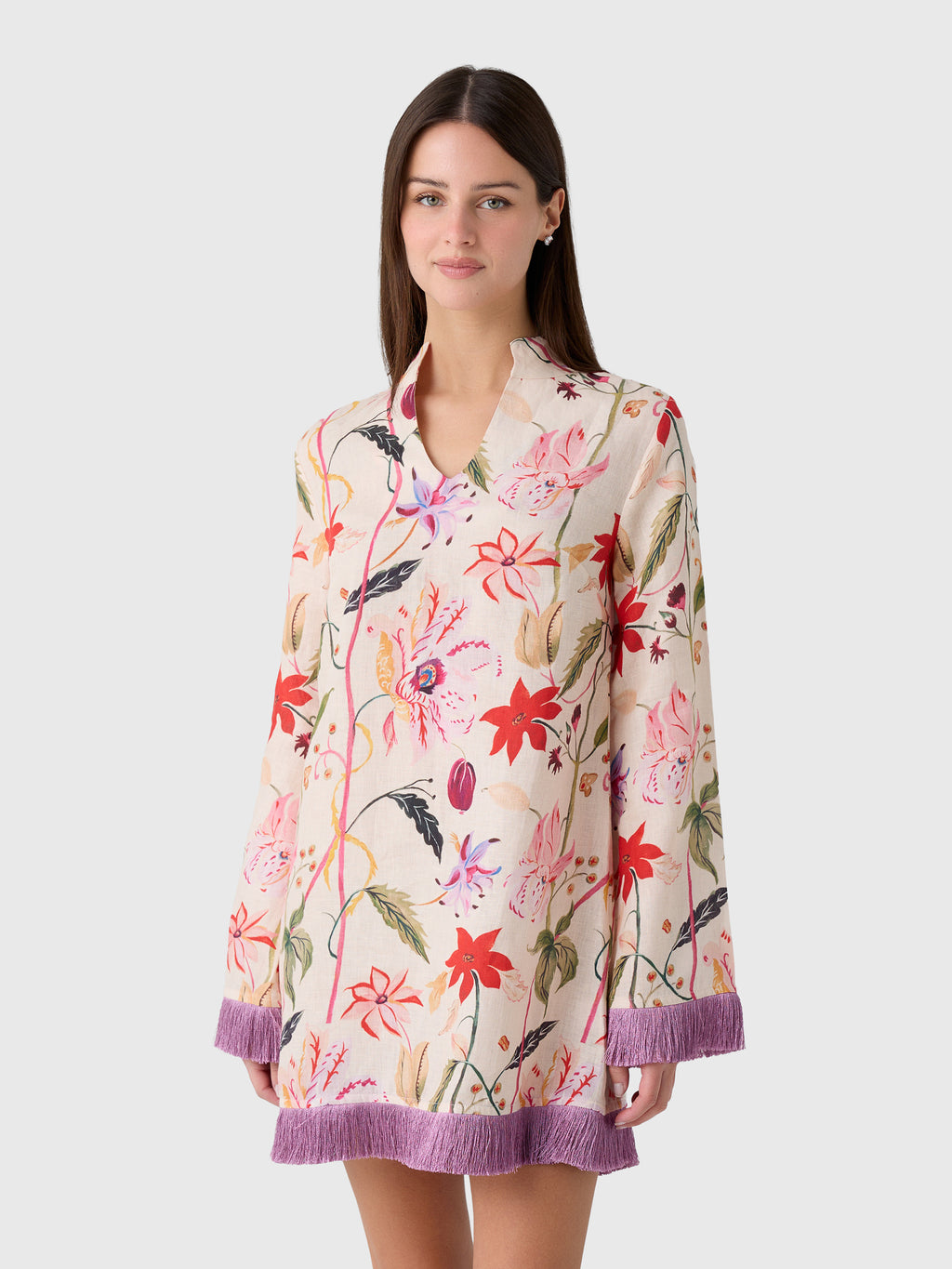 Louise New York Women's Florence Tunic Dress - Saint Bernard