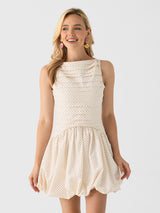 Lovaan Women's Val Mini Dress - Saint Bernard