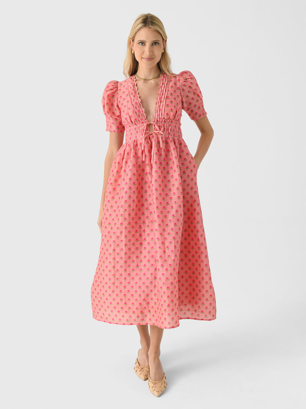 knee length dresses for ladies Lovaan Women's Boehm Dress