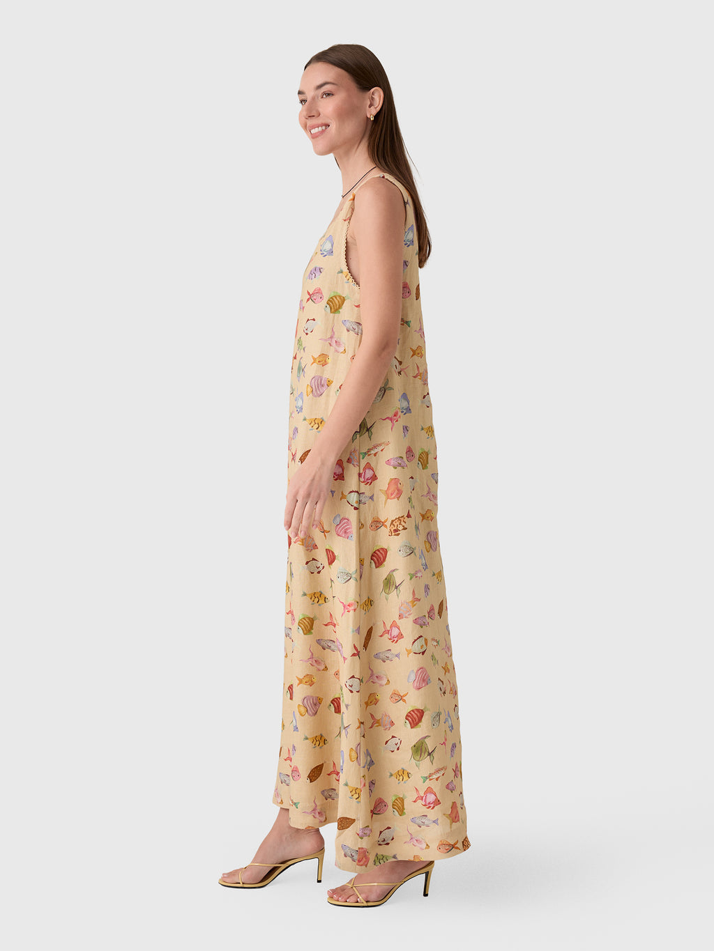 Louise New York Women's Penelope Maxi Dress - Saint Bernard