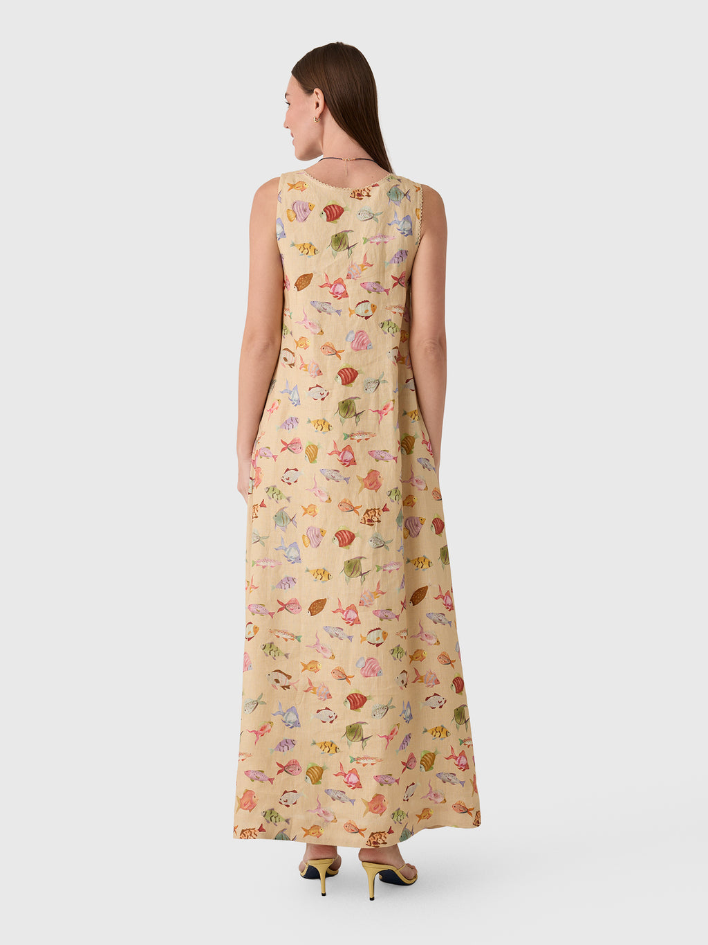 Louise New York Women's Penelope Maxi Dress - Saint Bernard