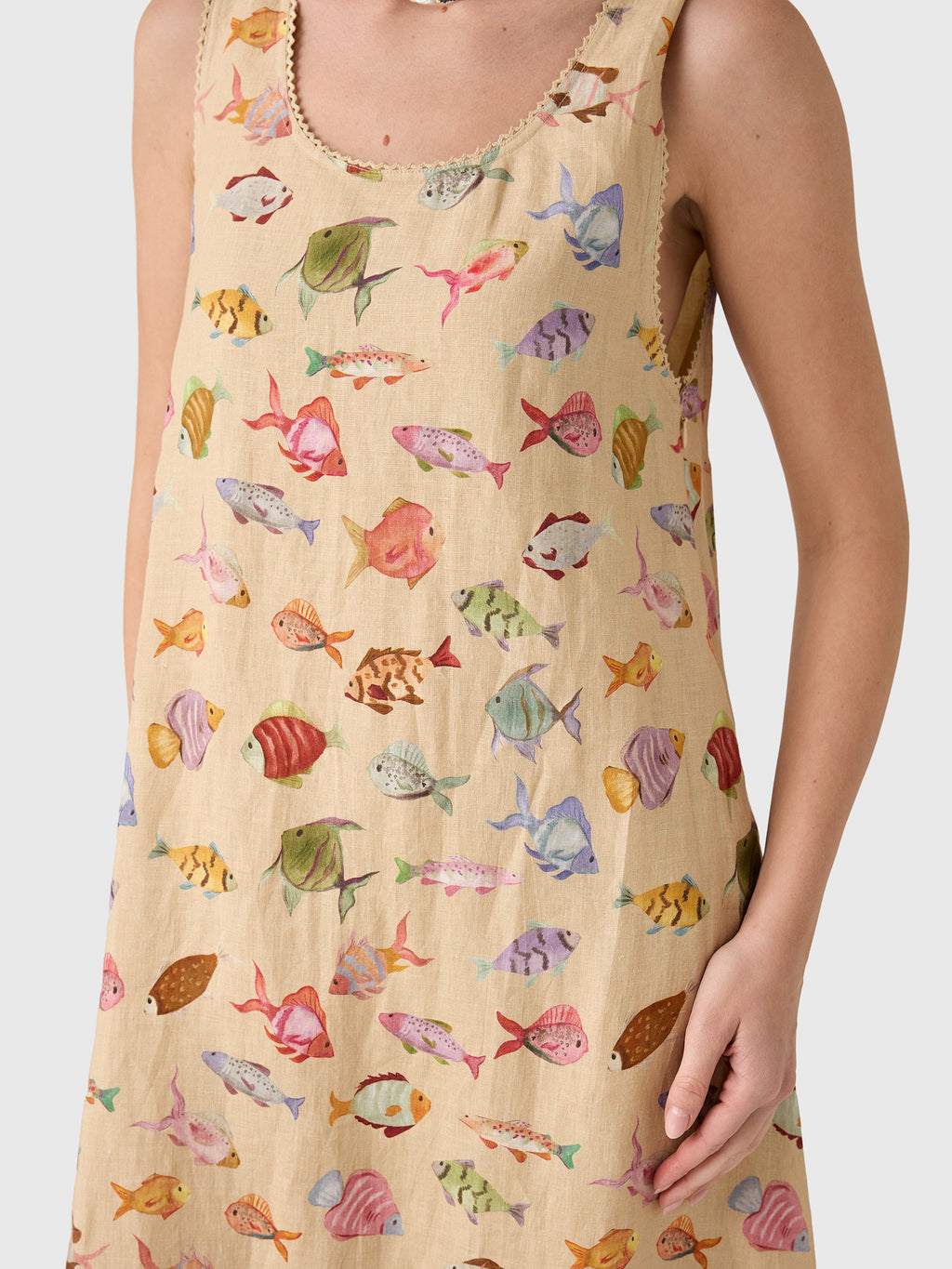 Louise New York Women's Penelope Maxi Dress - Saint Bernard