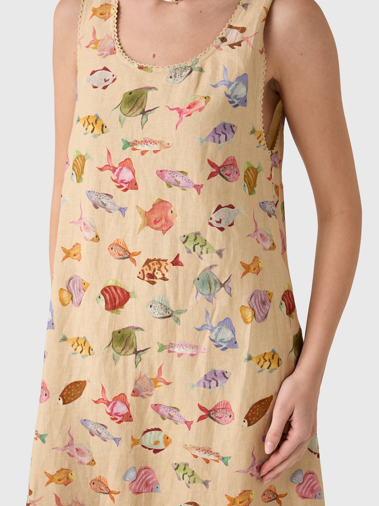 Louise New York Women's Penelope Maxi Dress - Saint Bernard