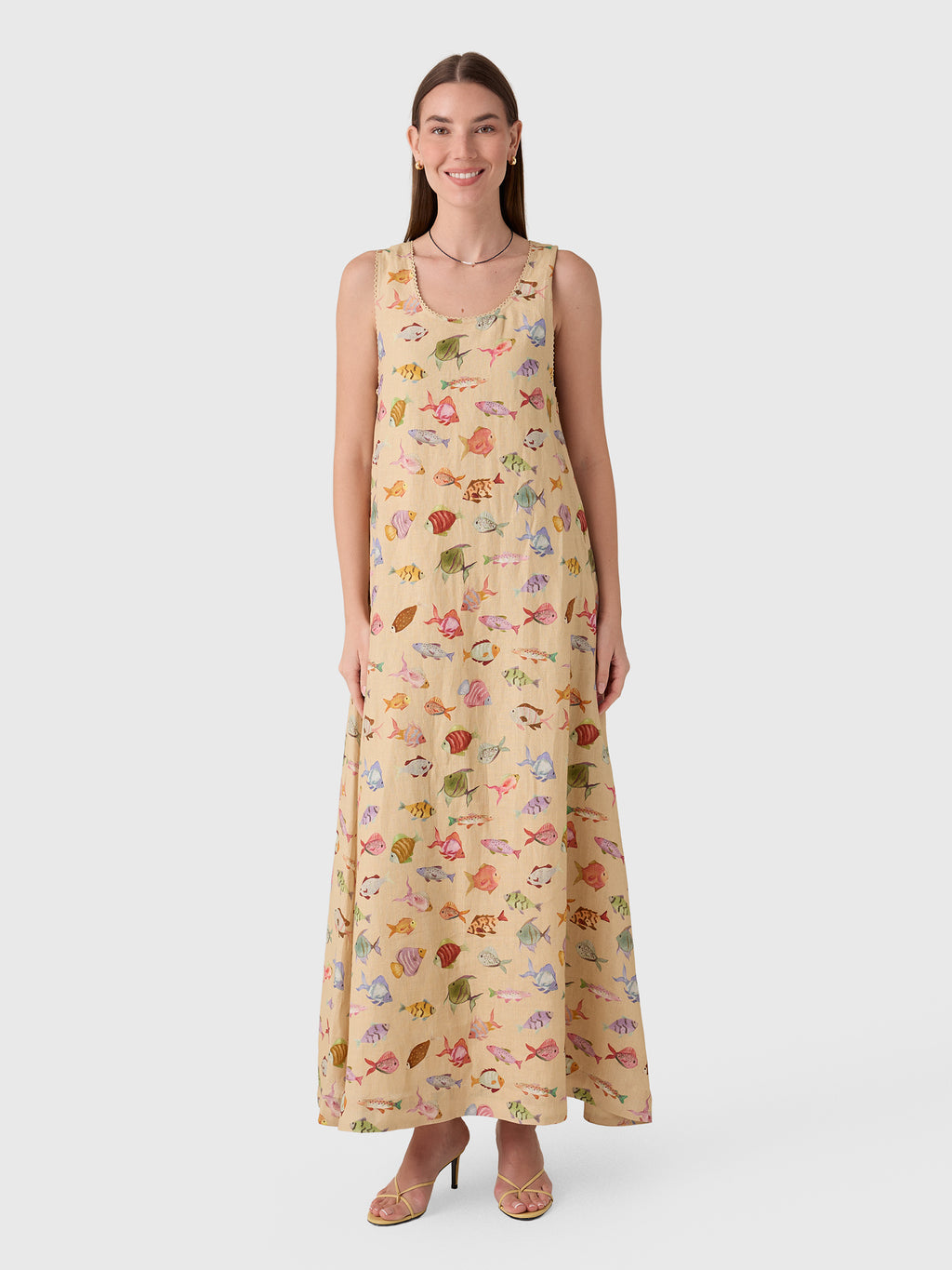 Louise New York Women's Penelope Maxi Dress - Saint Bernard