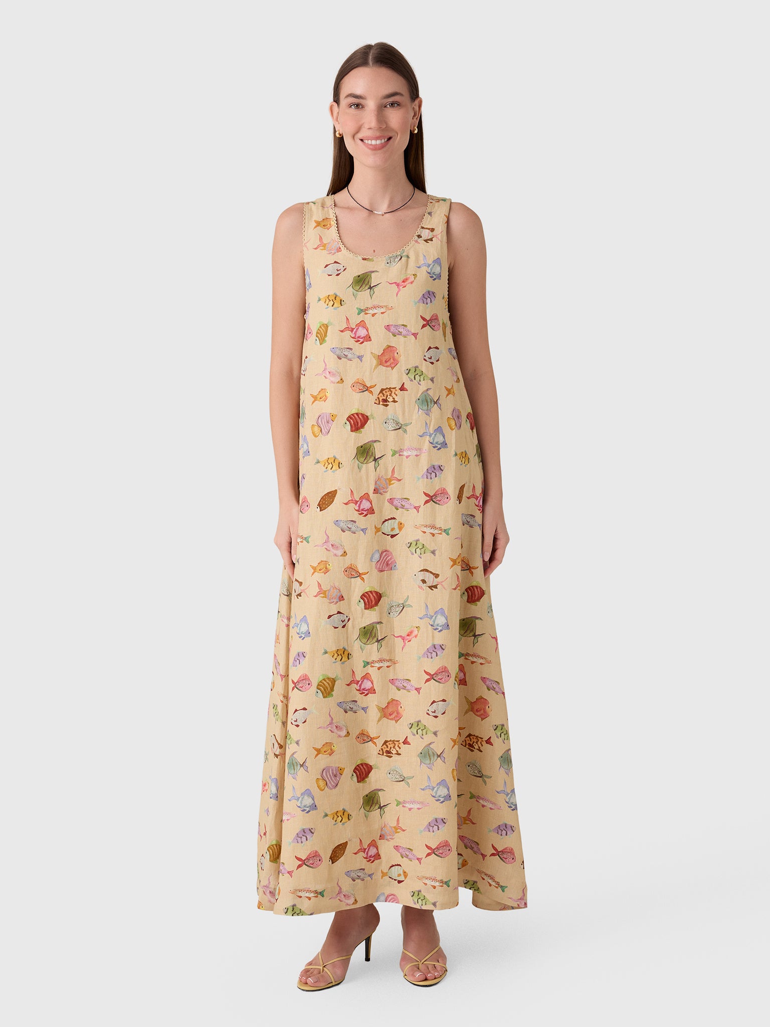 Louise New York Women's Penelope Maxi Dress - Saint Bernard