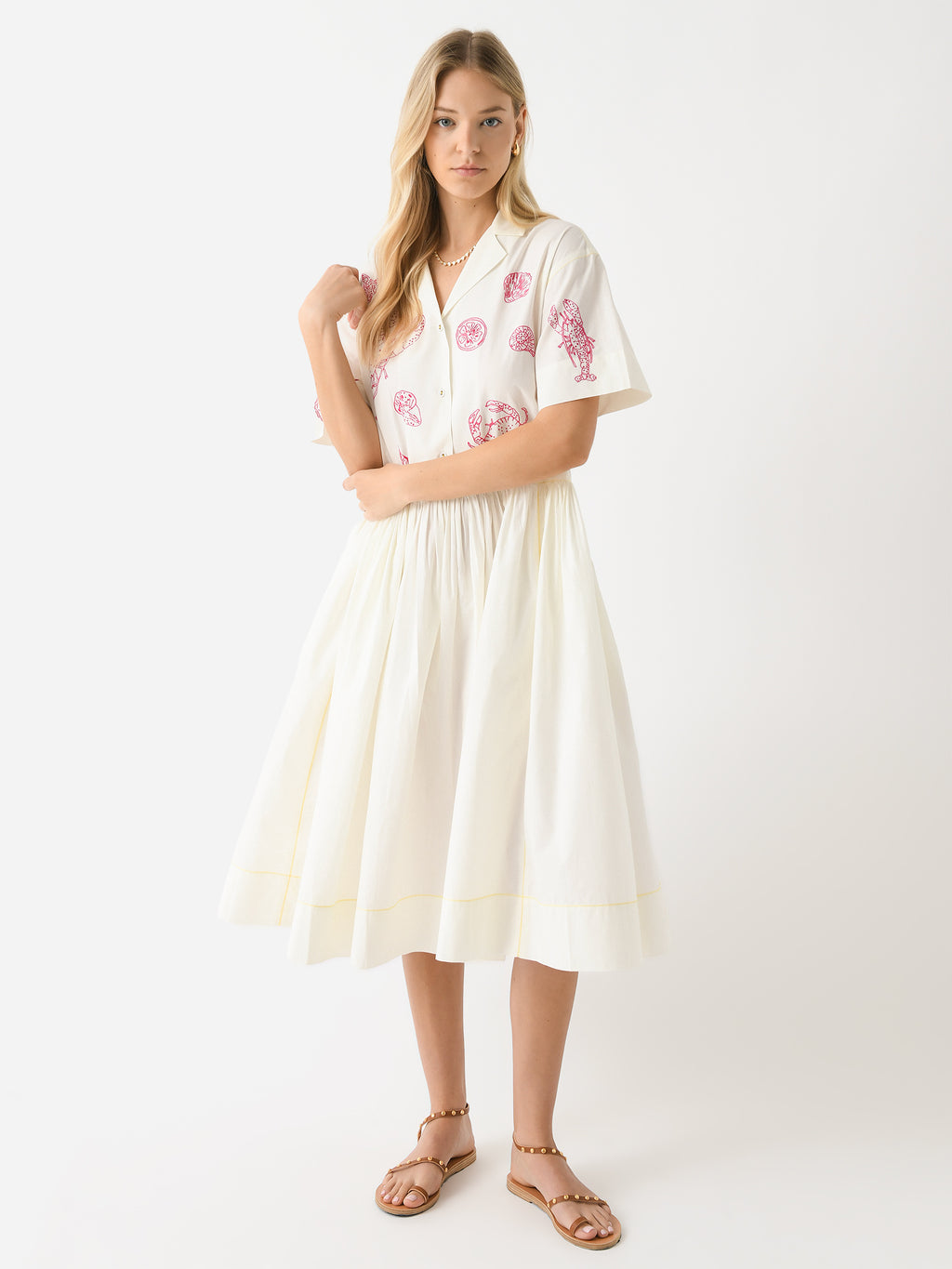 Laite Women's Carnation Dress - Saint Bernard