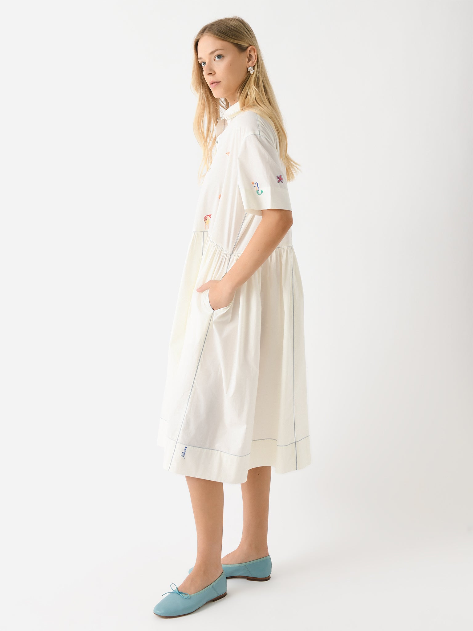 DRESS CLEOxSIRENECHALK-alt1