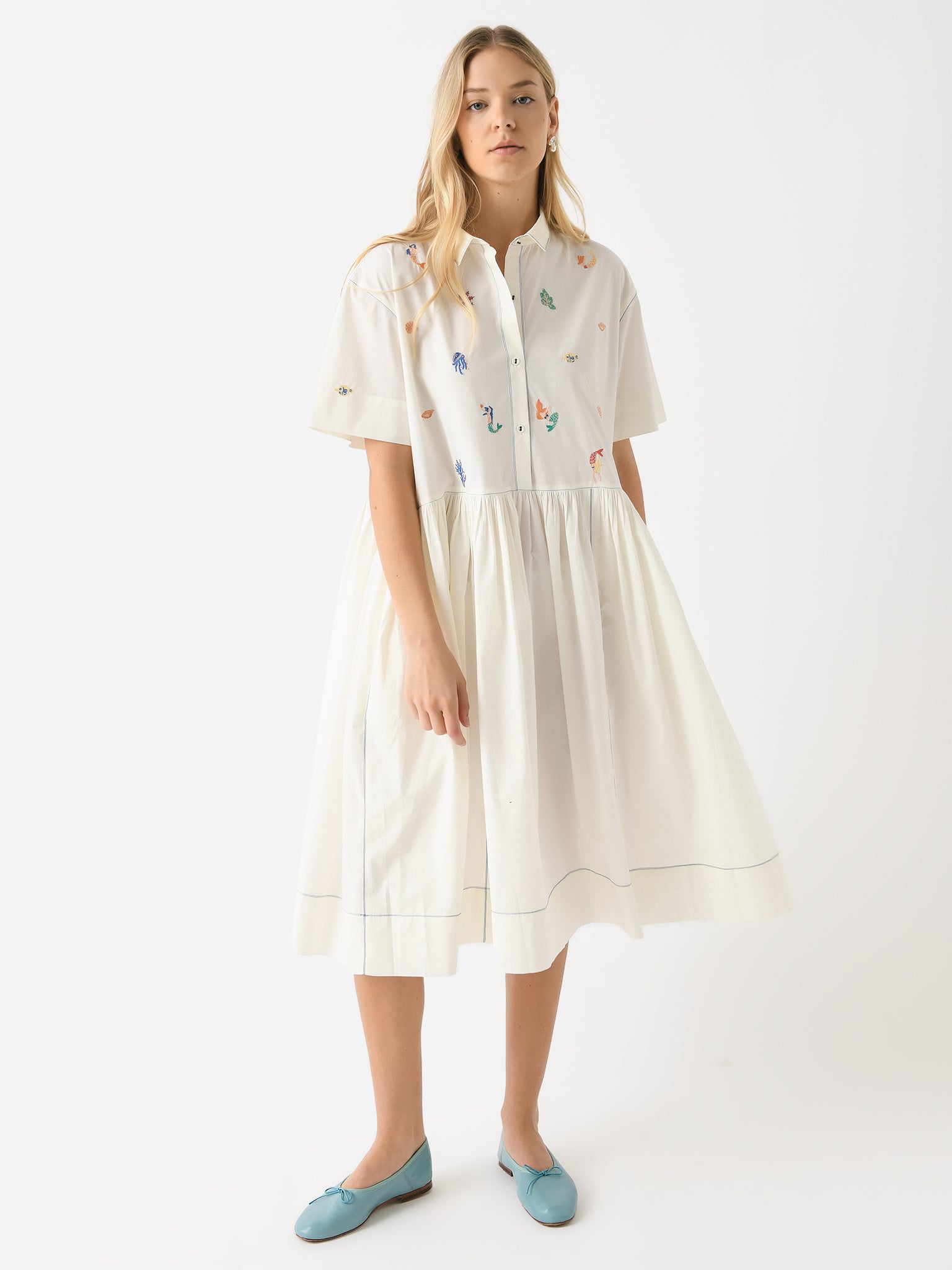 Laite Women's Cleo Dress - Saint Bernard