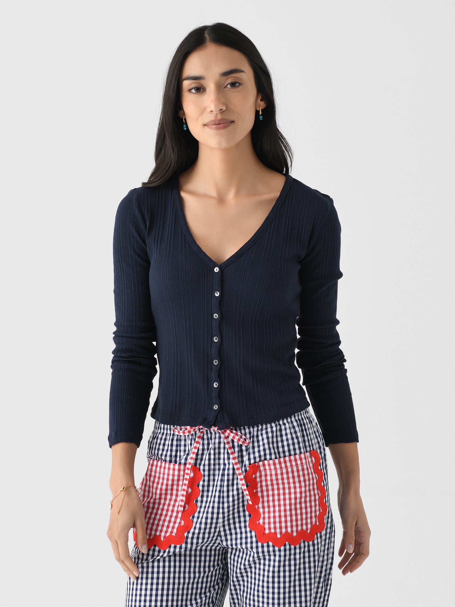 Velvet Women's Drew Cardigan - Saint Bernard