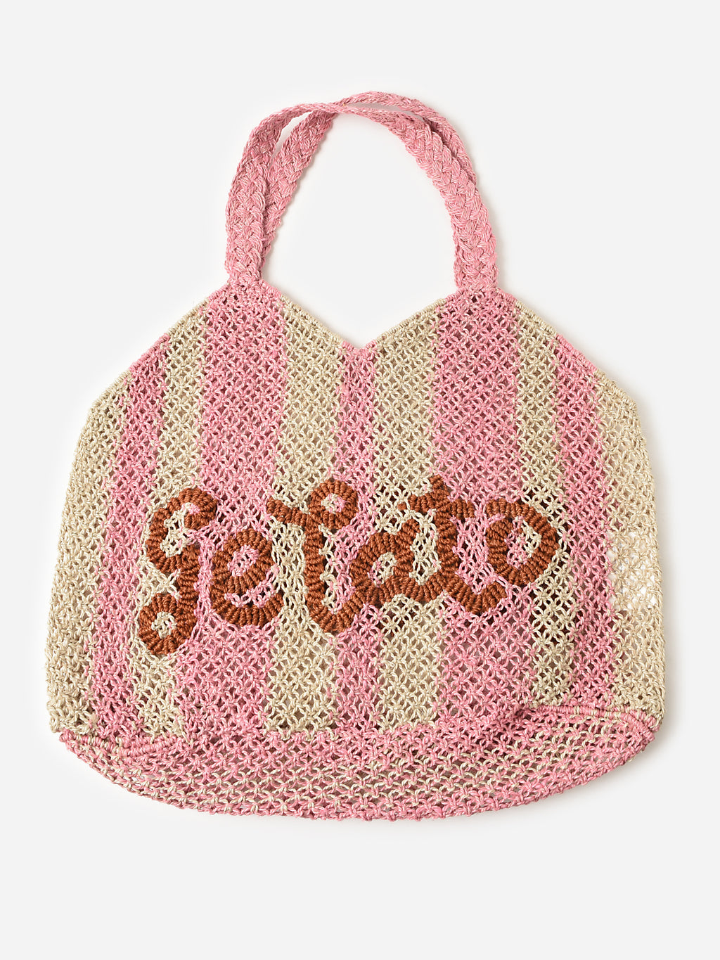 The Jacksons Drew Gelato Tote - Saint Bernard