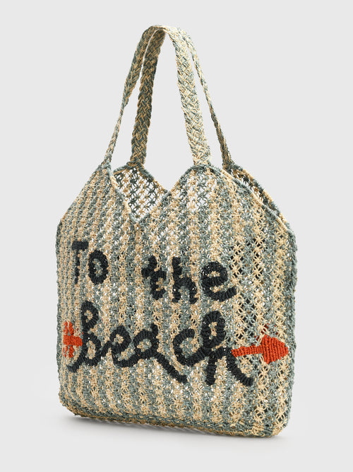 The Jacksons Drew Stripe Tote