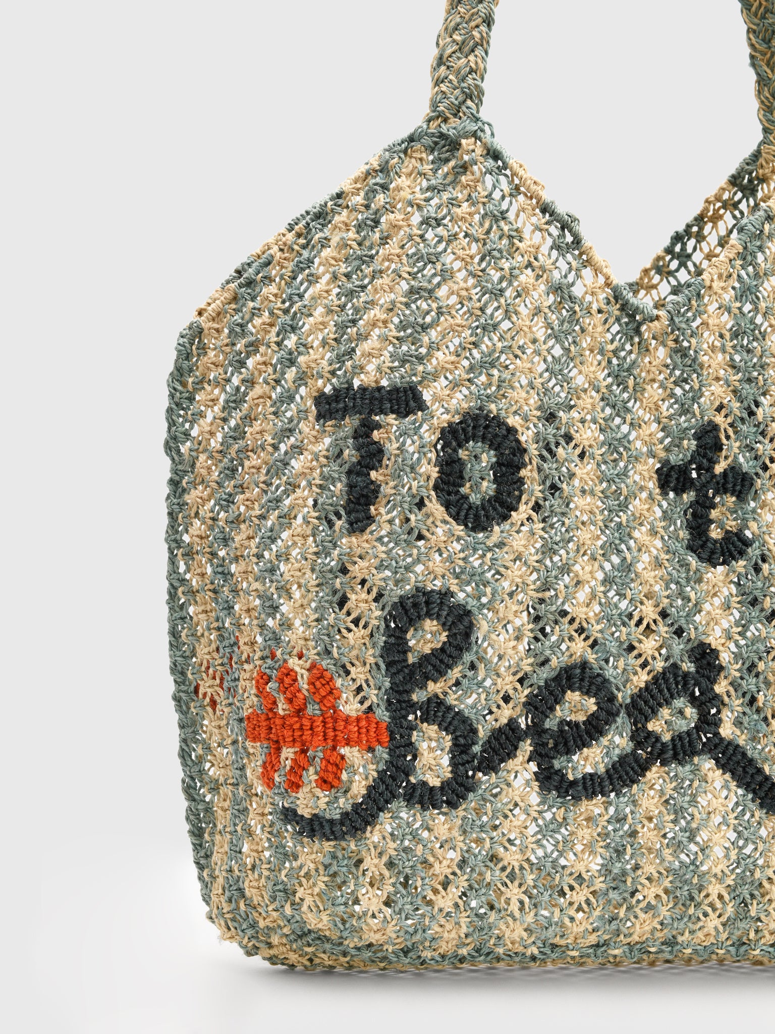 The Jacksons Drew Stripe Tote - Saint Bernard