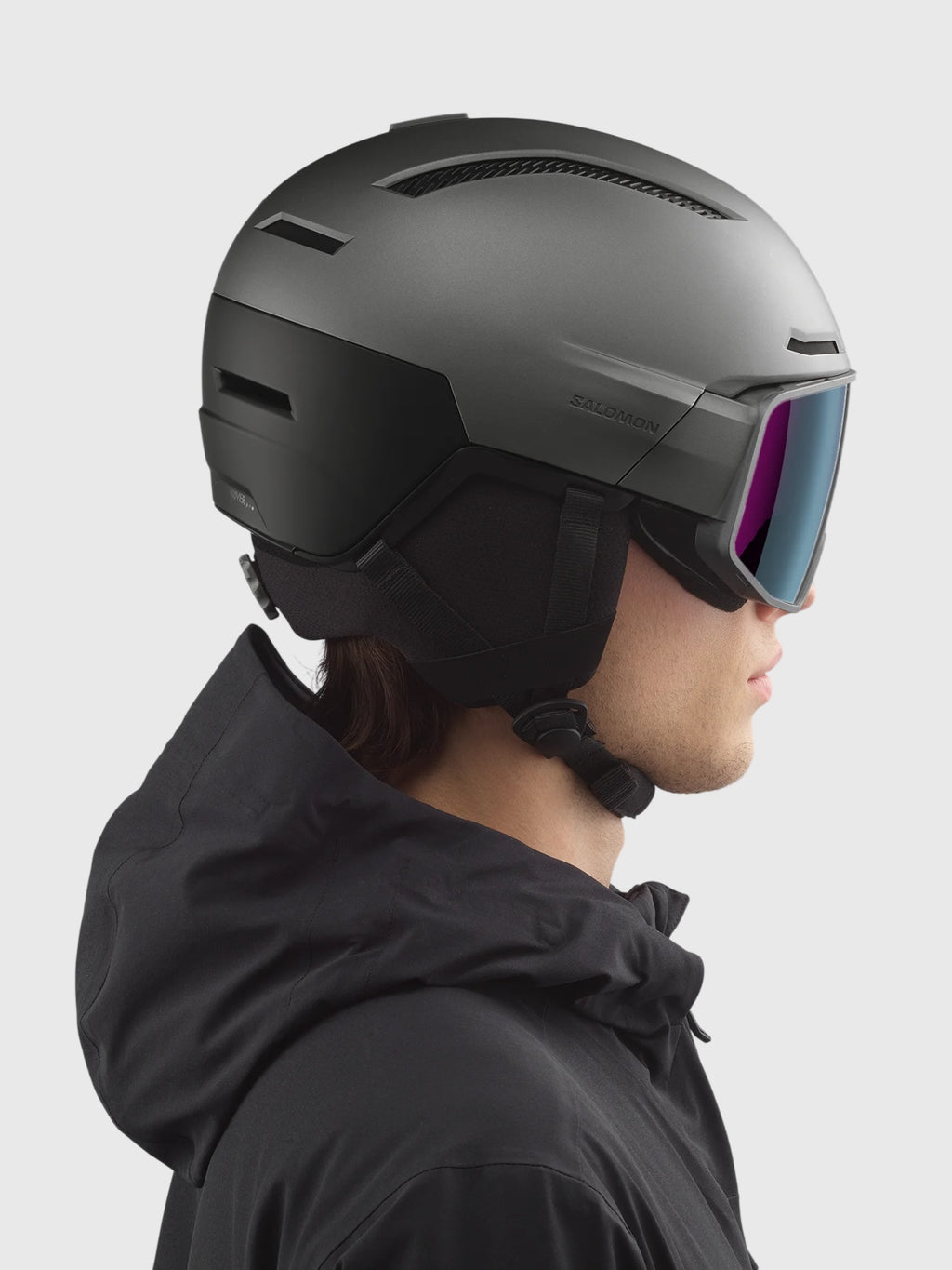 Salomon Driver Pro Sigma Mips Snow Helmet - Saint Bernard