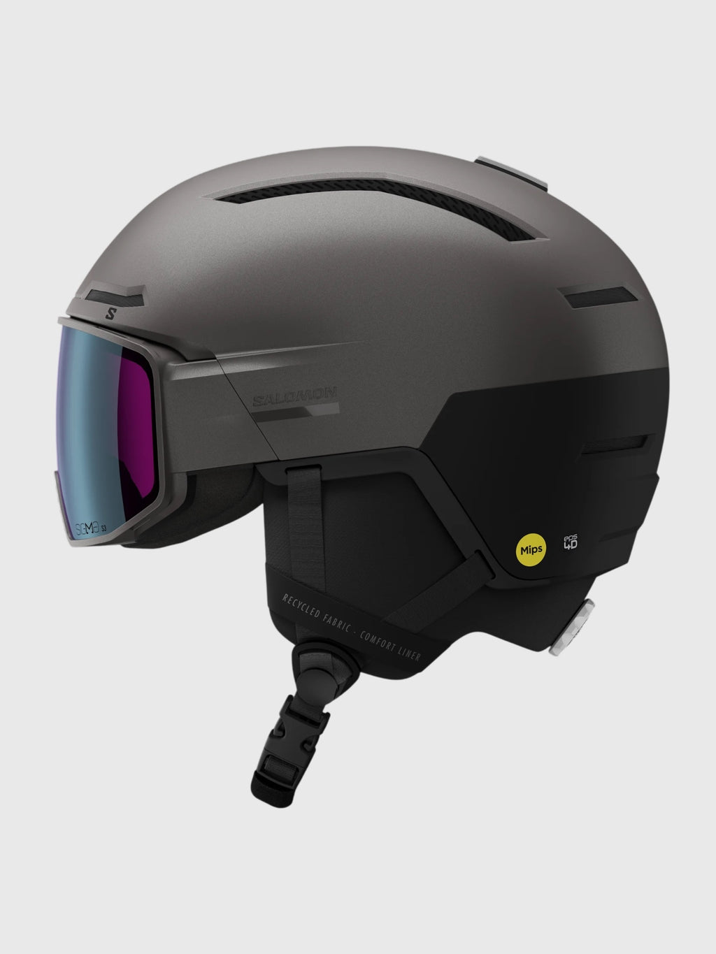 Salomon Driver Pro Sigma Mips Snow Helmet - Saint Bernard