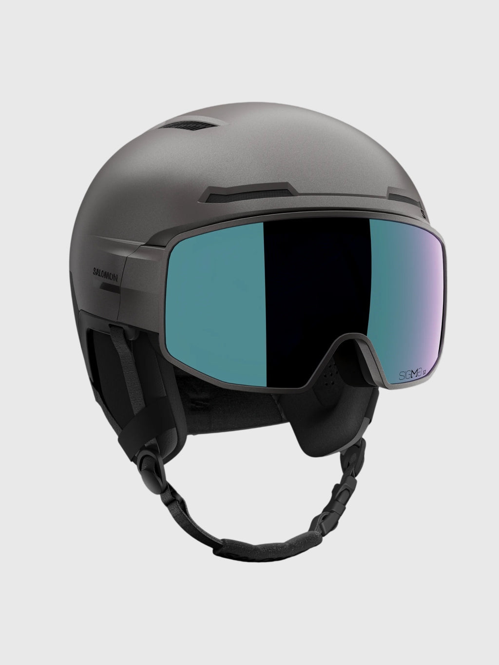 Salomon Driver Pro Sigma Mips Snow Helmet - Saint Bernard
