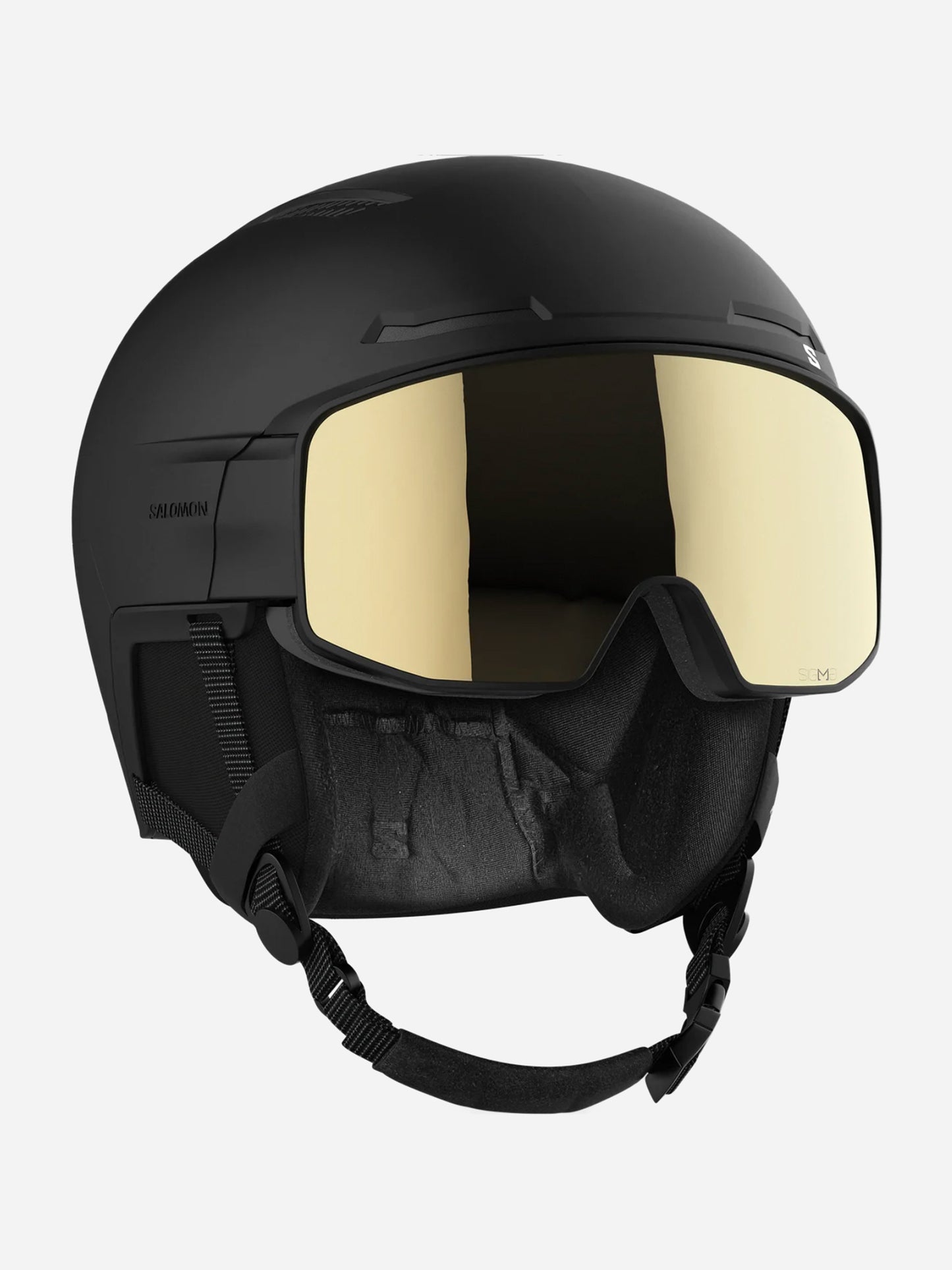 Salomon Driver Pro Sigma Mips Snow Helmet - Saint Bernard