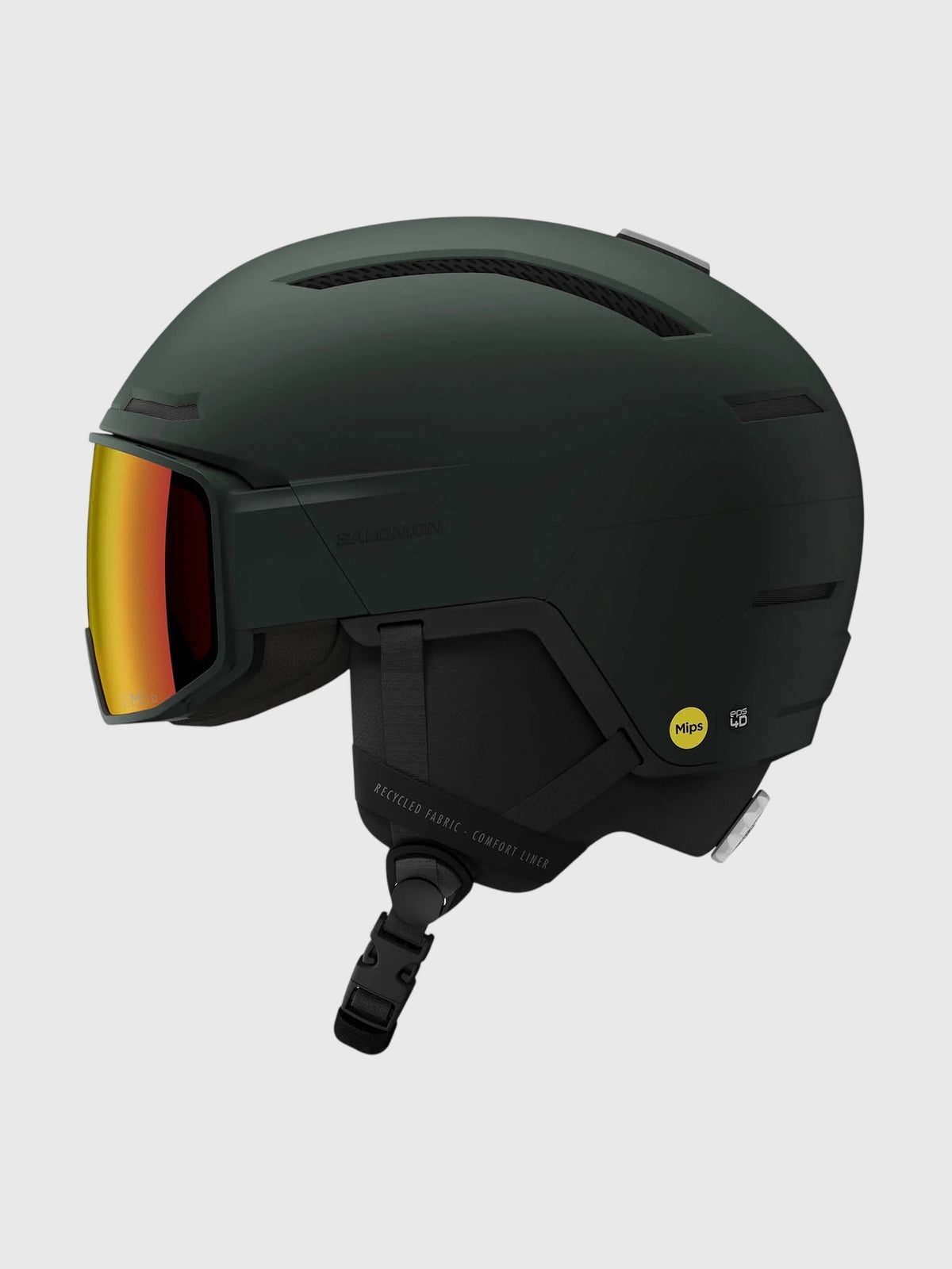 Salomon Driver Pro Sigma Mips Snow Helmet - Saint Bernard
