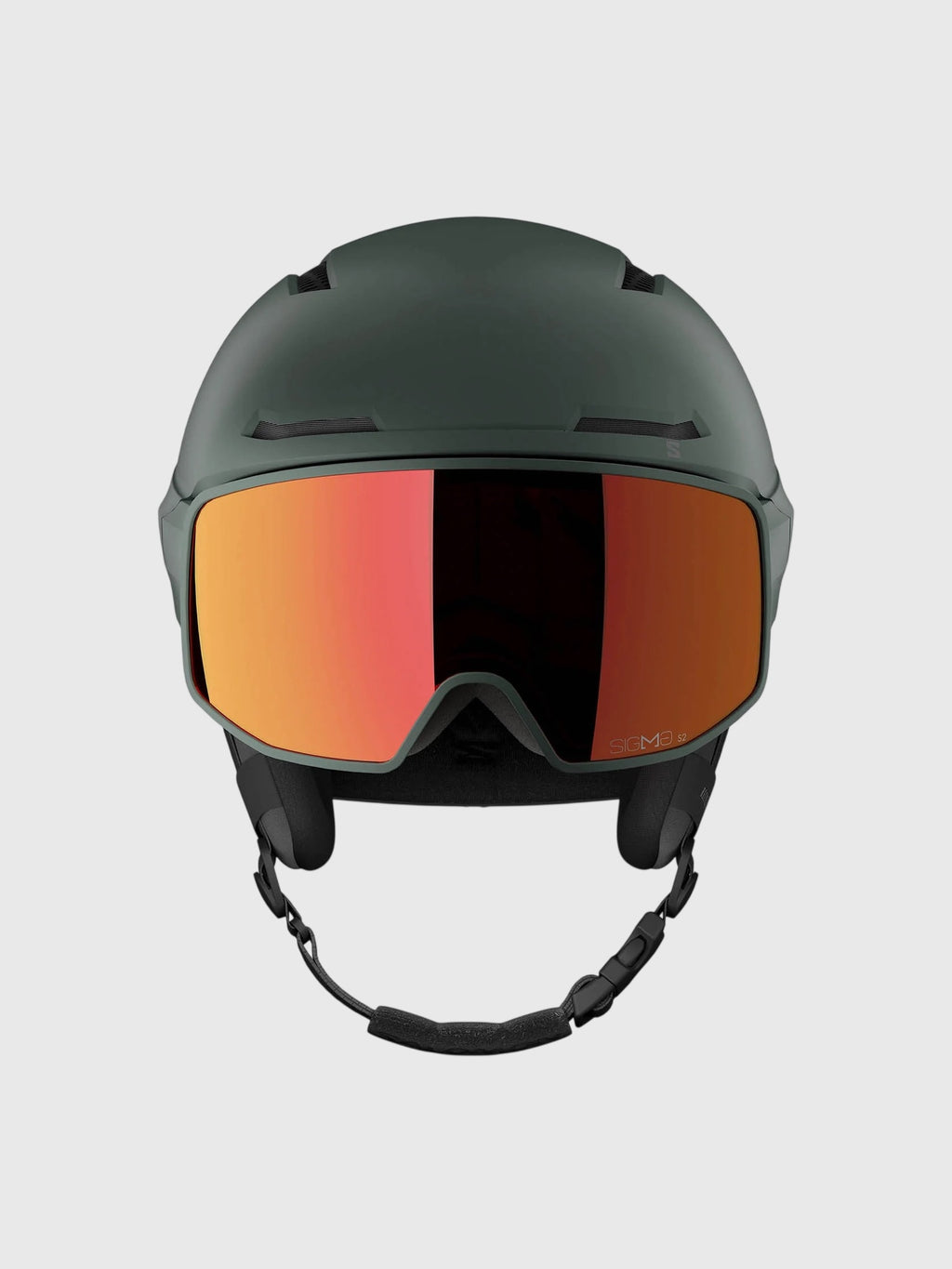 Salomon Driver Pro Sigma Mips Snow Helmet - Saint Bernard