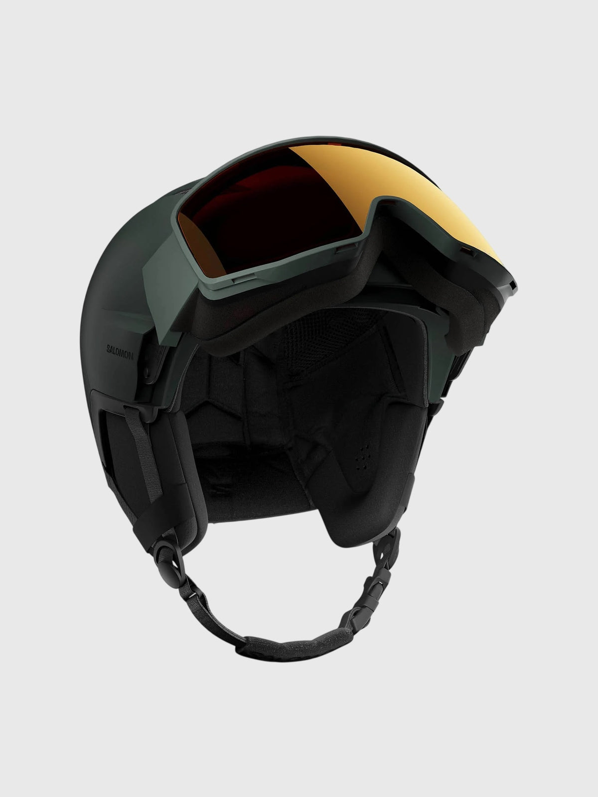 Salomon Driver Pro Sigma Mips Snow Helmet - Saint Bernard