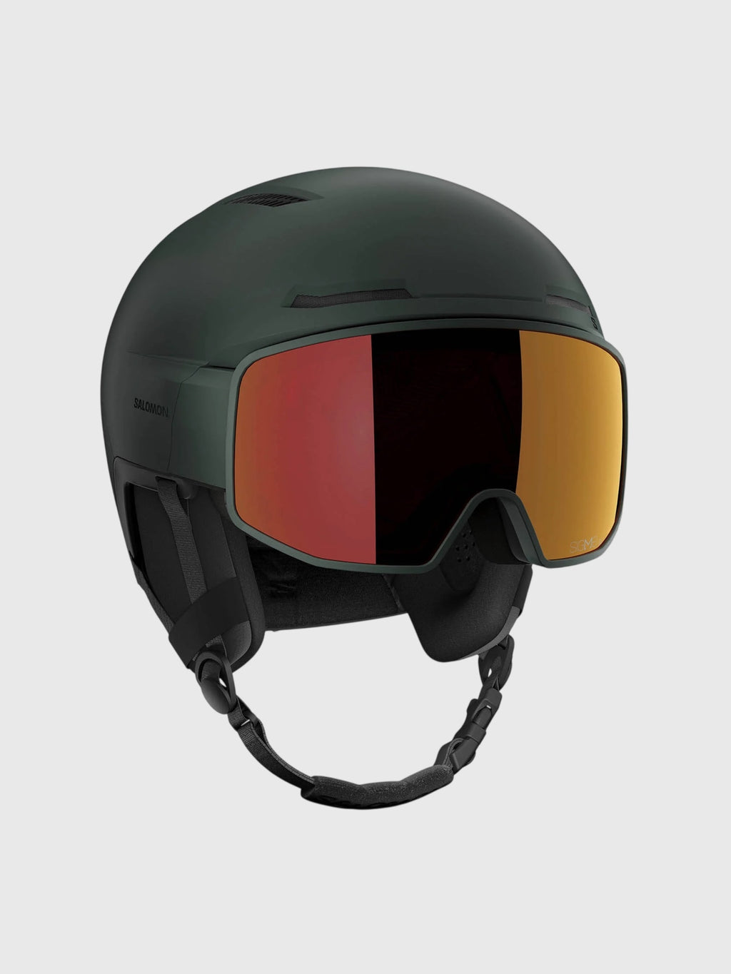 Salomon Driver Pro Sigma Mips Snow Helmet - Saint Bernard