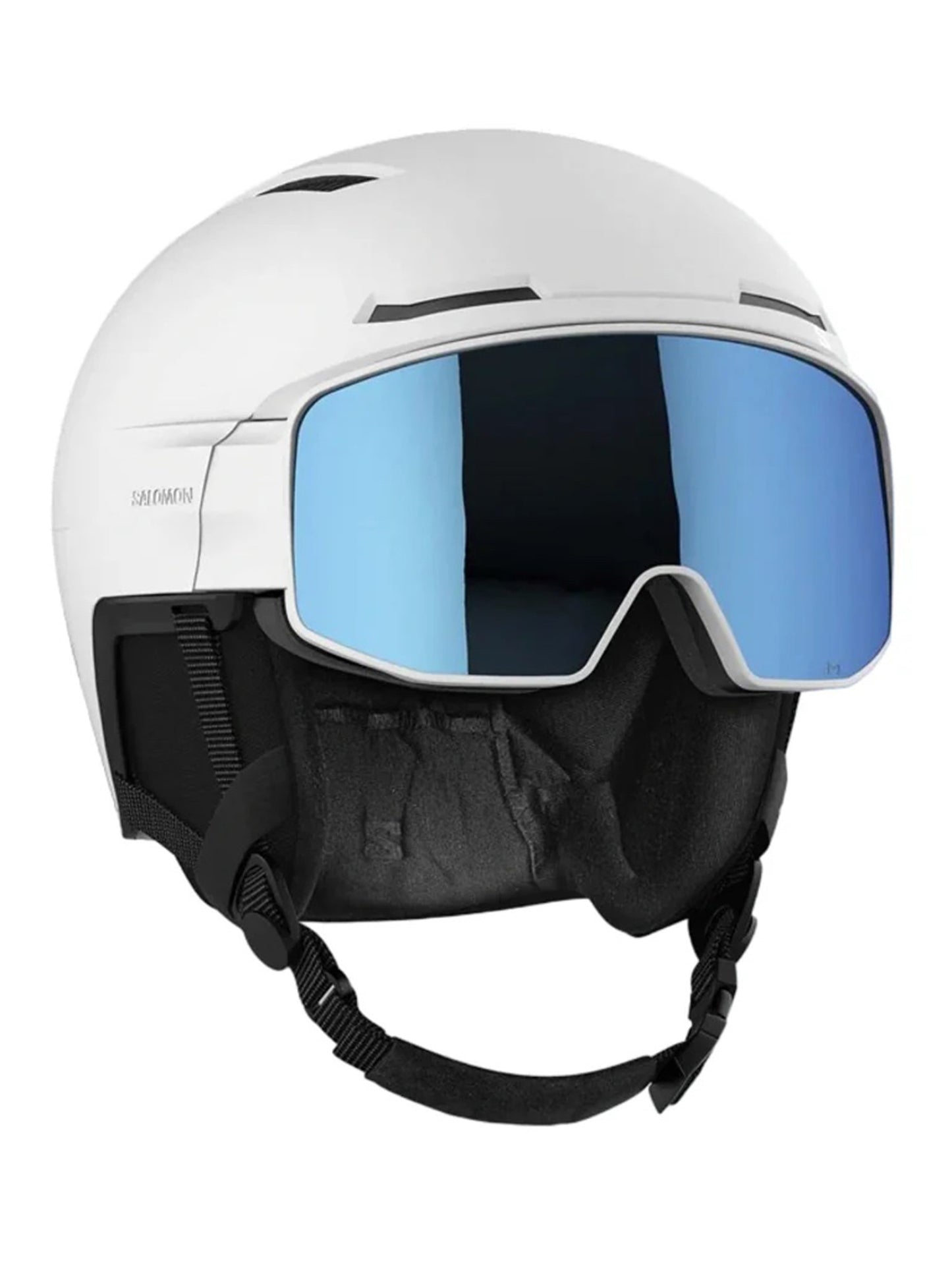 Salomon Driver Pro Sigma Mips Snow Helmet - Saint Bernard