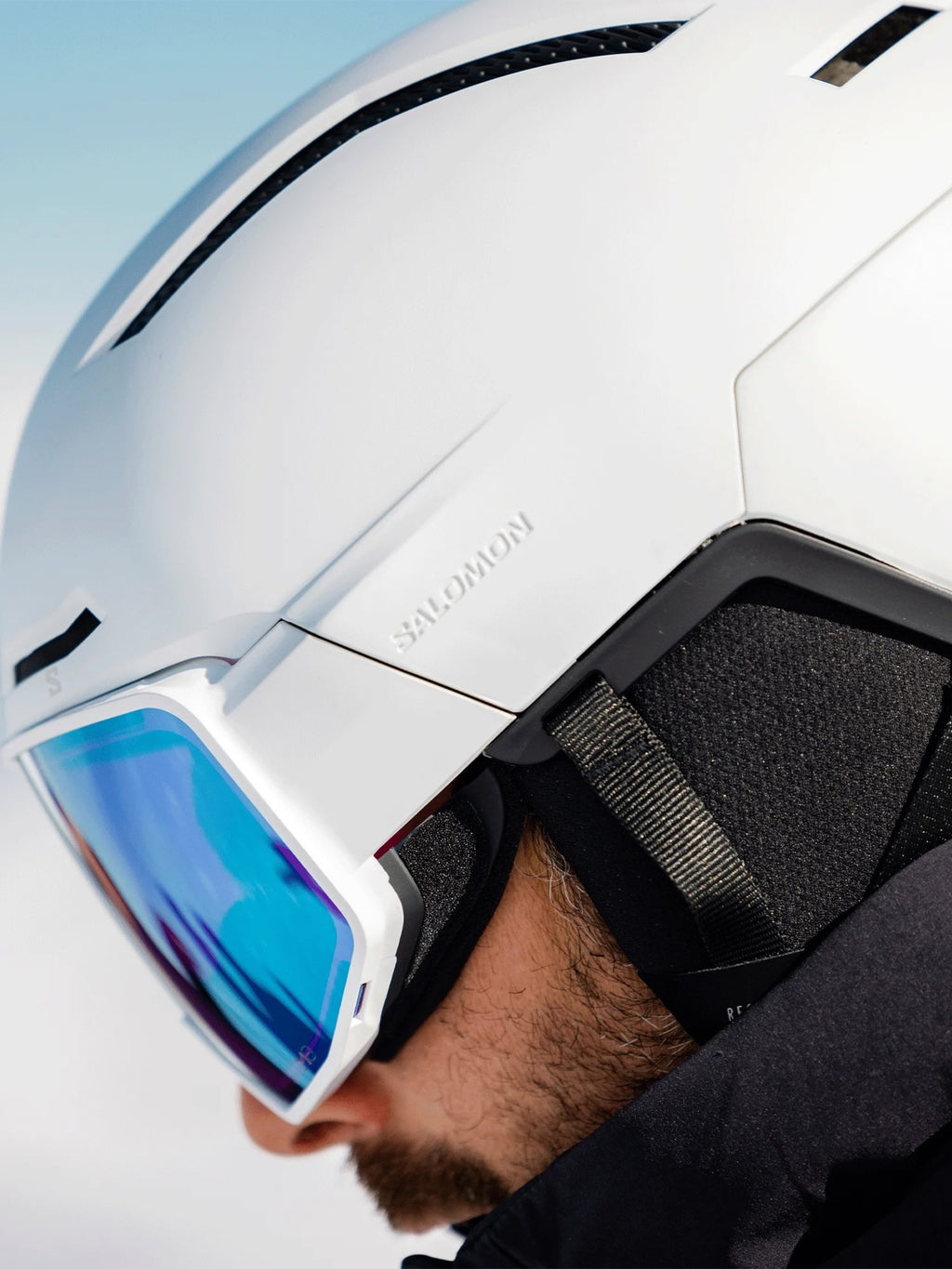 Salomon Driver Pro Sigma Mips Snow Helmet - Saint Bernard