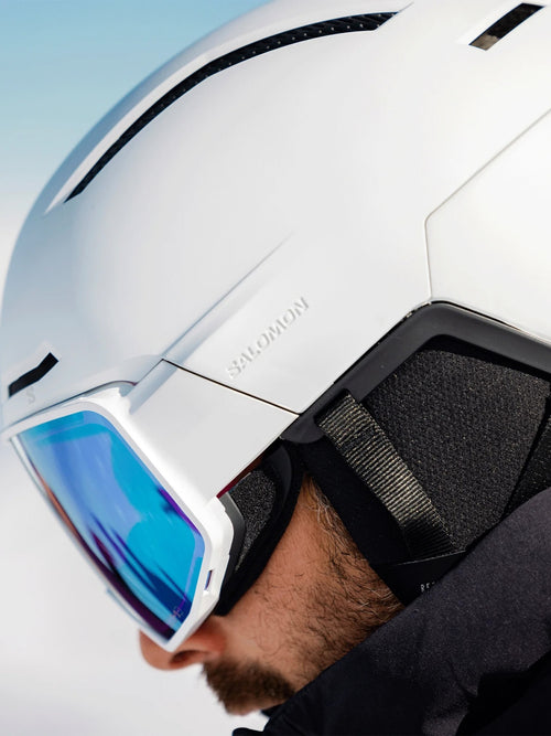 Salomon Driver Pro Sigma Mips Snow Helmet - Saint Bernard