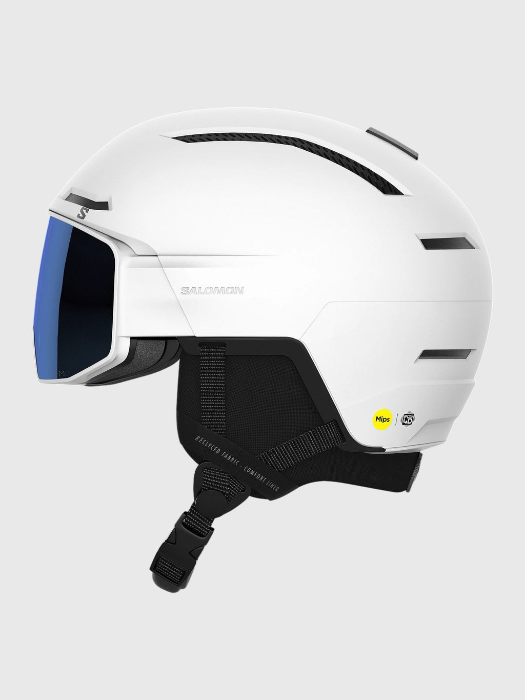 Salomon Driver Pro Sigma Mips Snow Helmet - Saint Bernard