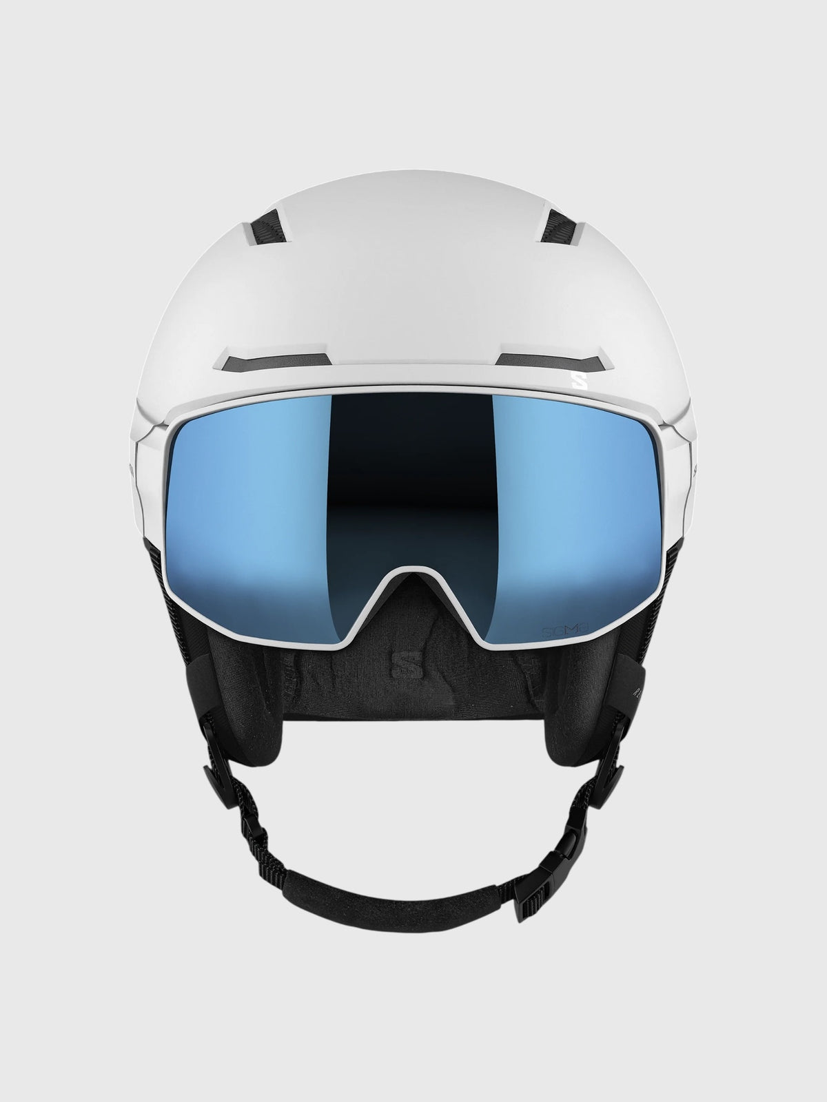 Salomon Driver Pro Sigma Mips Snow Helmet - Saint Bernard